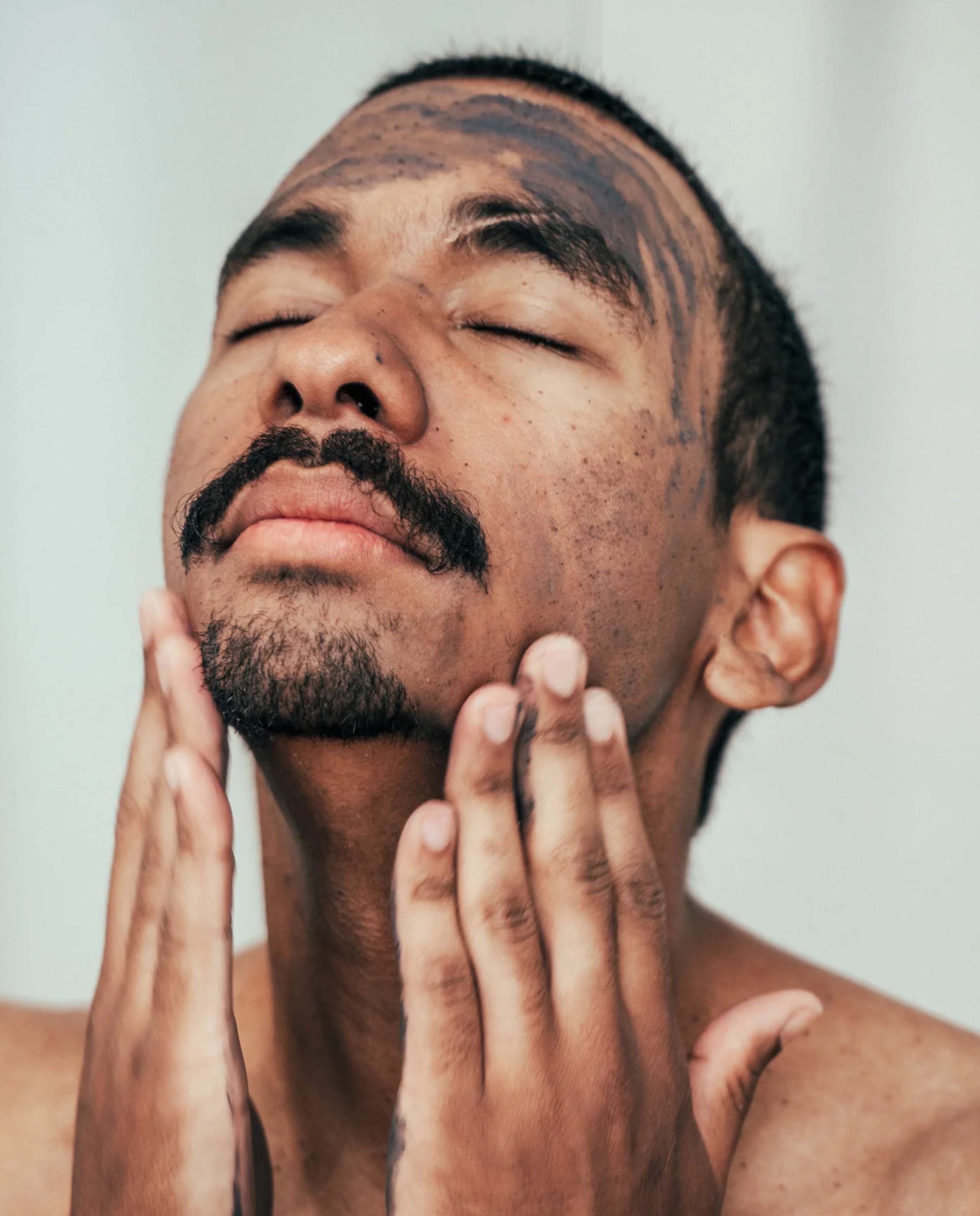 marché commun bivouak soin exfoliant visage homme naturel biologique fabriqué en France