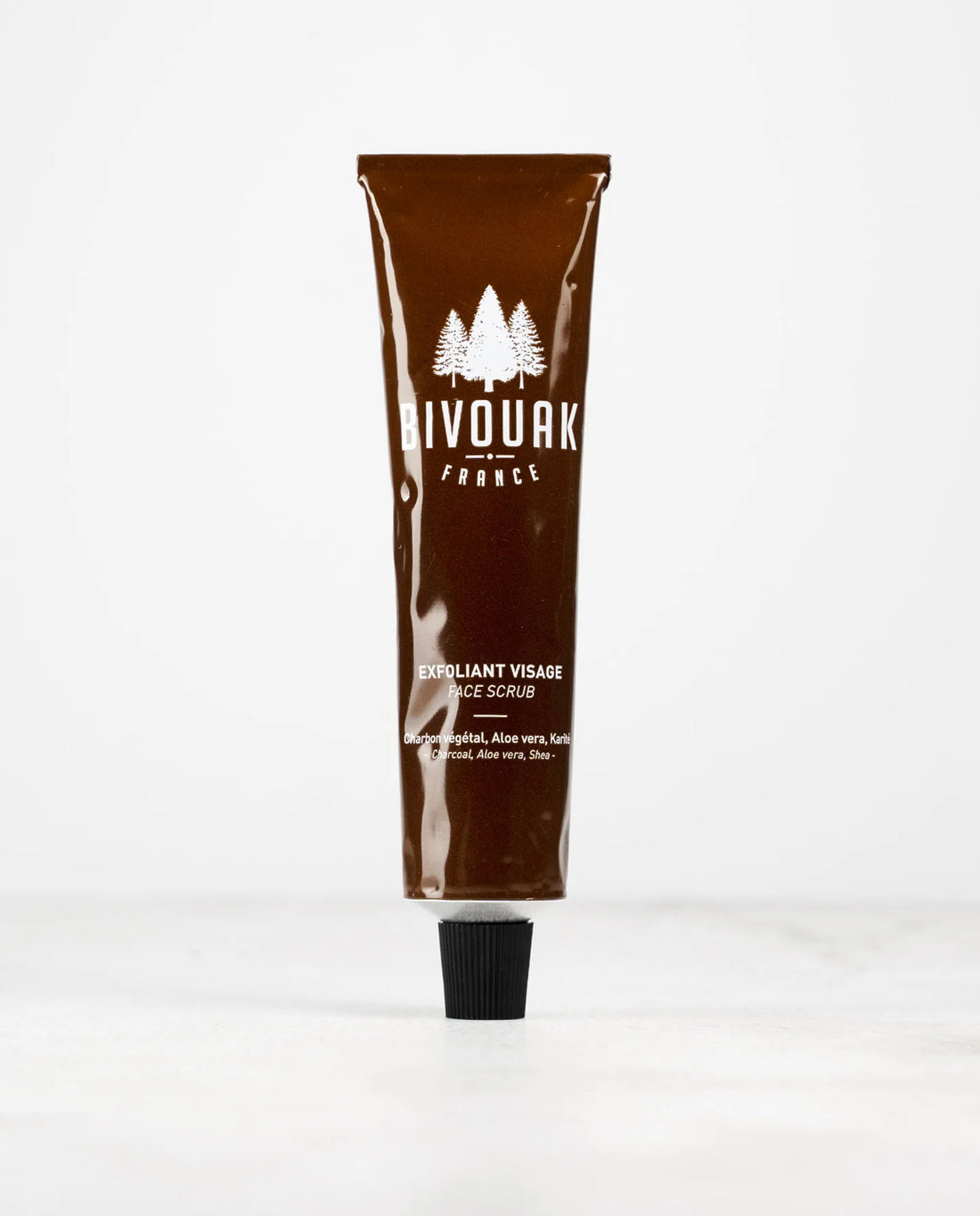 marché commun bivouak soin exfoliant visage homme naturel biologique fabriqué en France