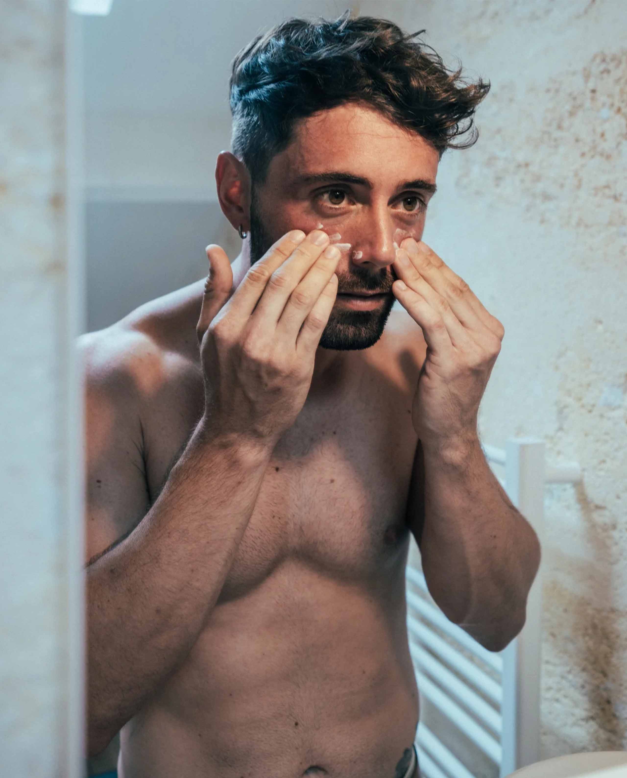 marché commun bivouak gel crème hydratant visage homme naturel biologique fabriqué en France