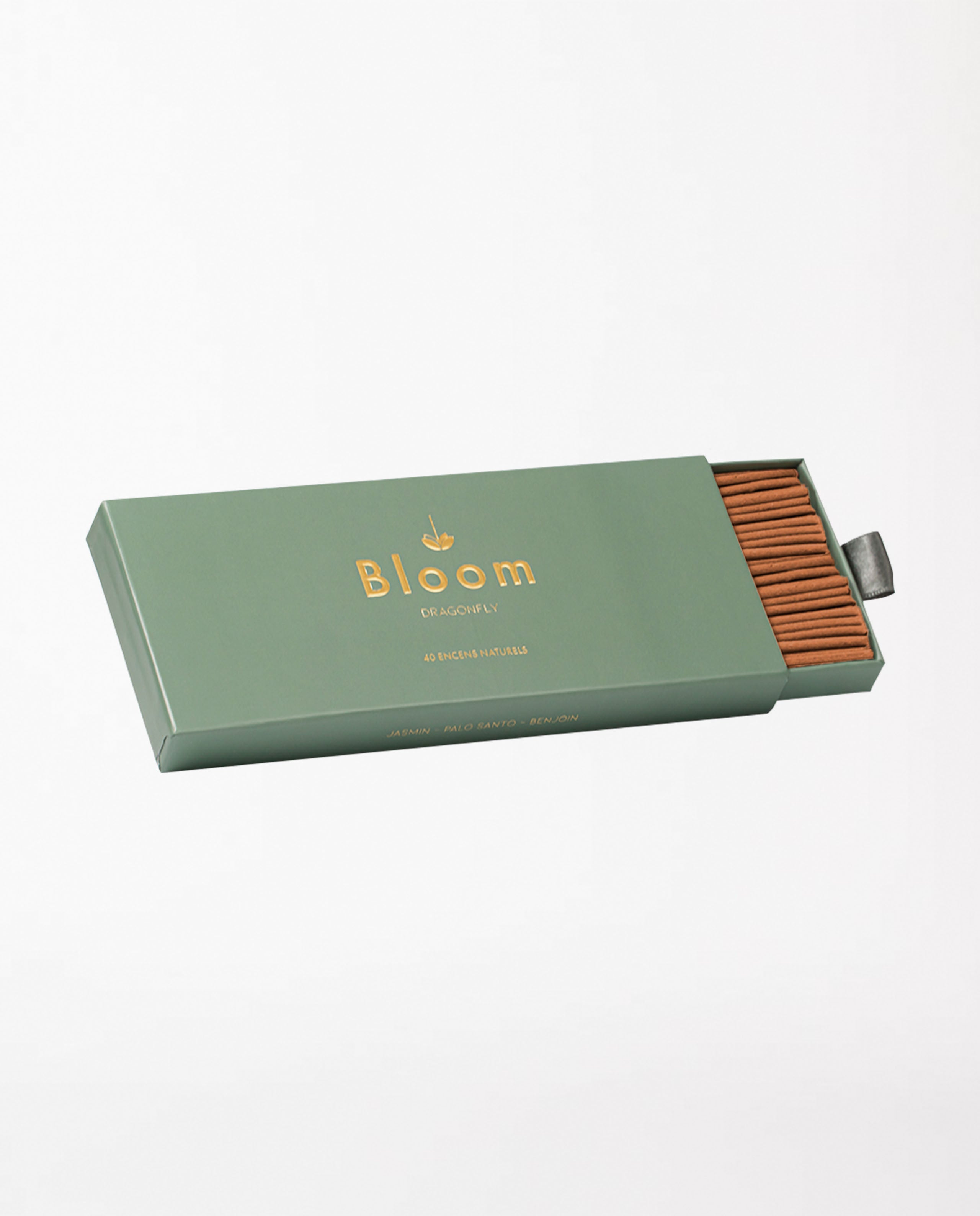 marché commun bloom coffret encens naturel Made in France Jasmin Palo Santo Benjoin