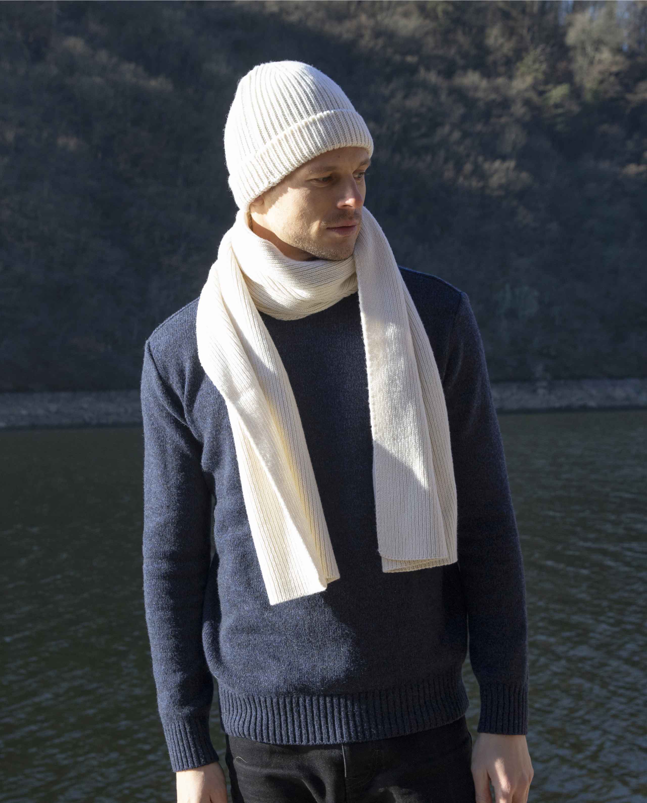 Marché Commun Echarpe Ecru