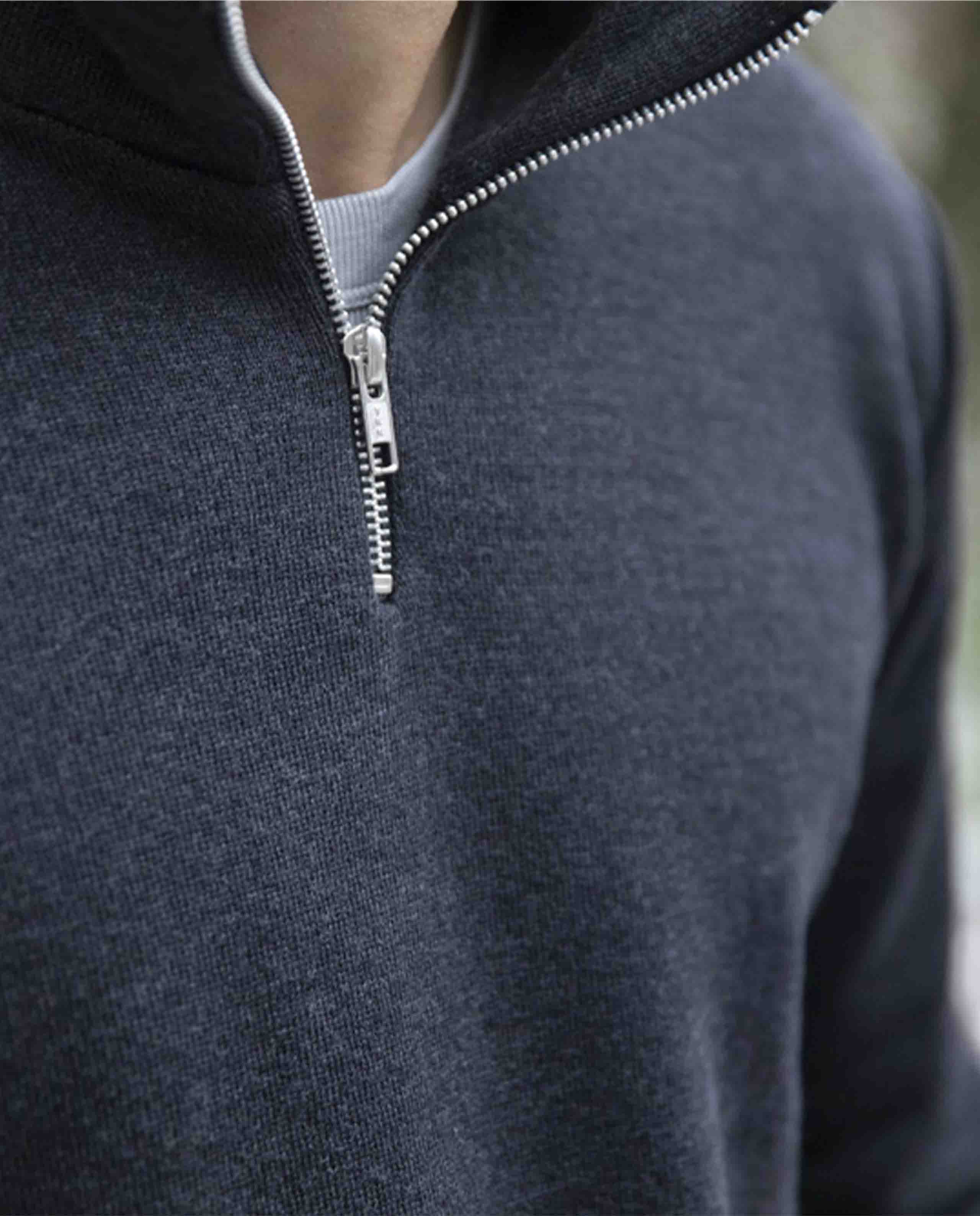 Pull camionneur en laine mérinos extrafine