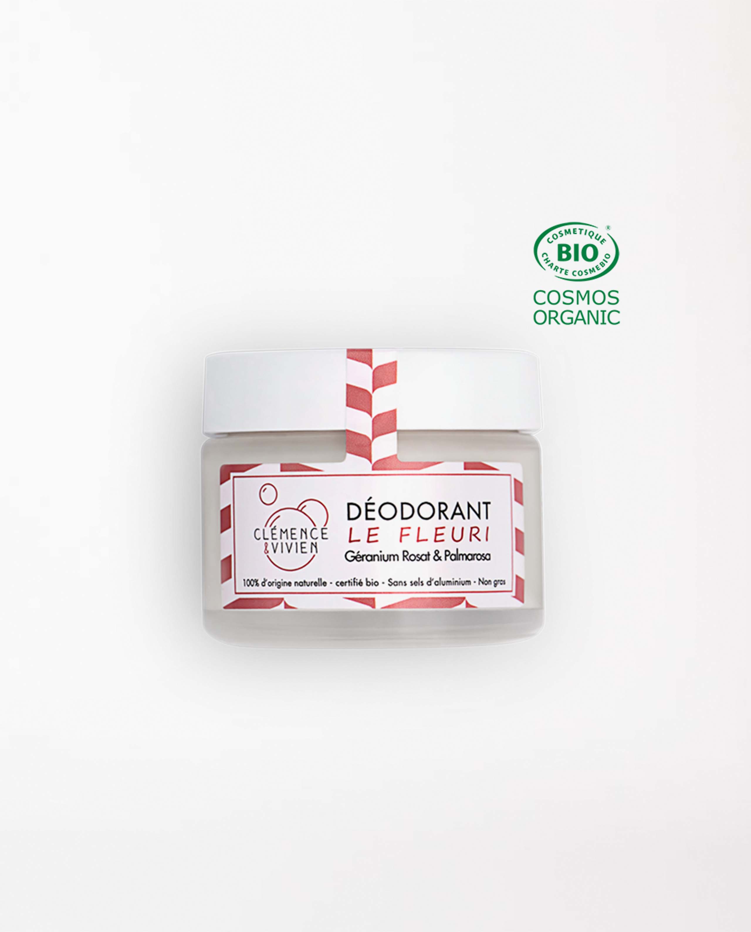 Marché Commun Déodorant Baume Le Fleuri