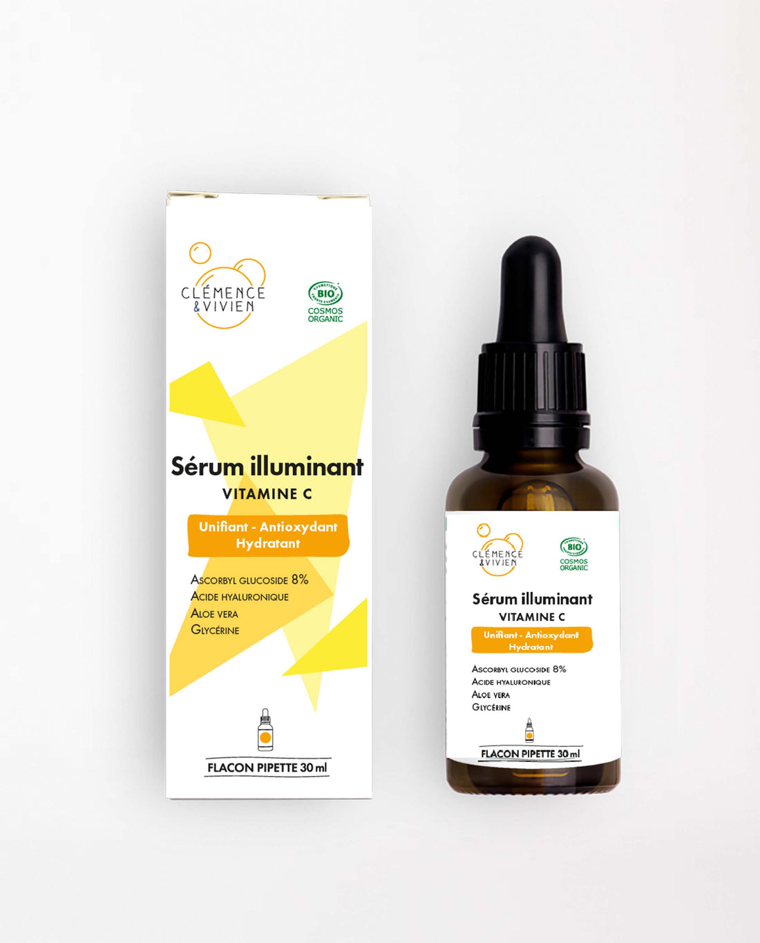Marché Commun Clémence & Vivien Sérum Visage Illuminant Vitamine C