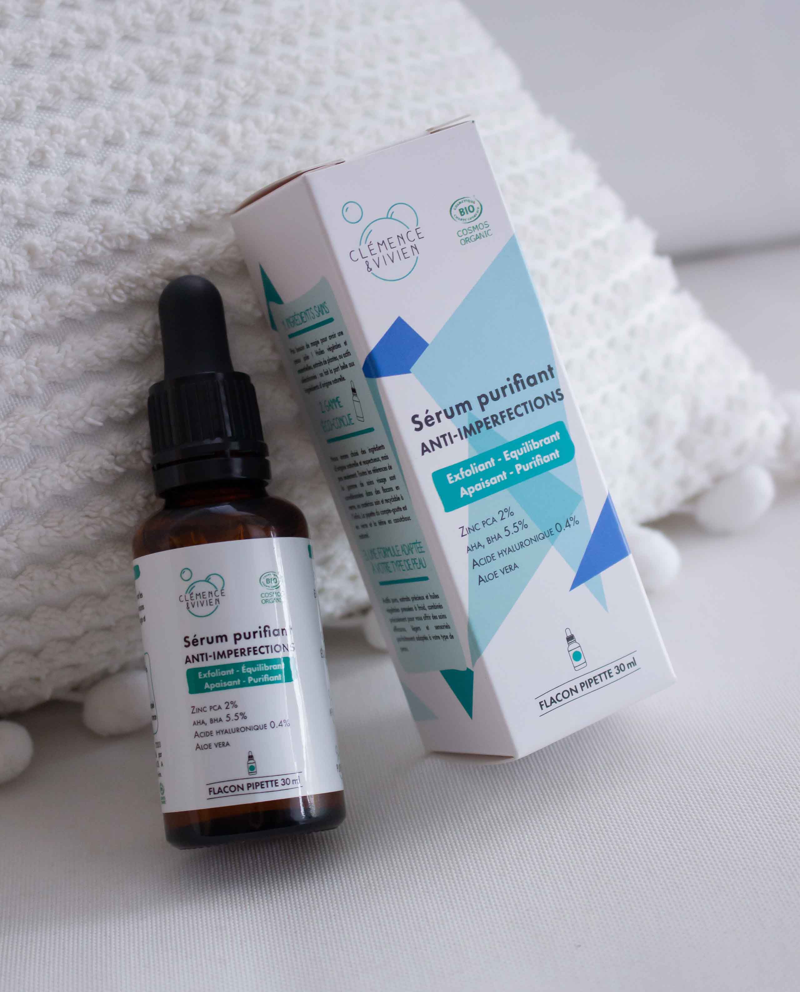 Marché Commun Sérum Purifiant