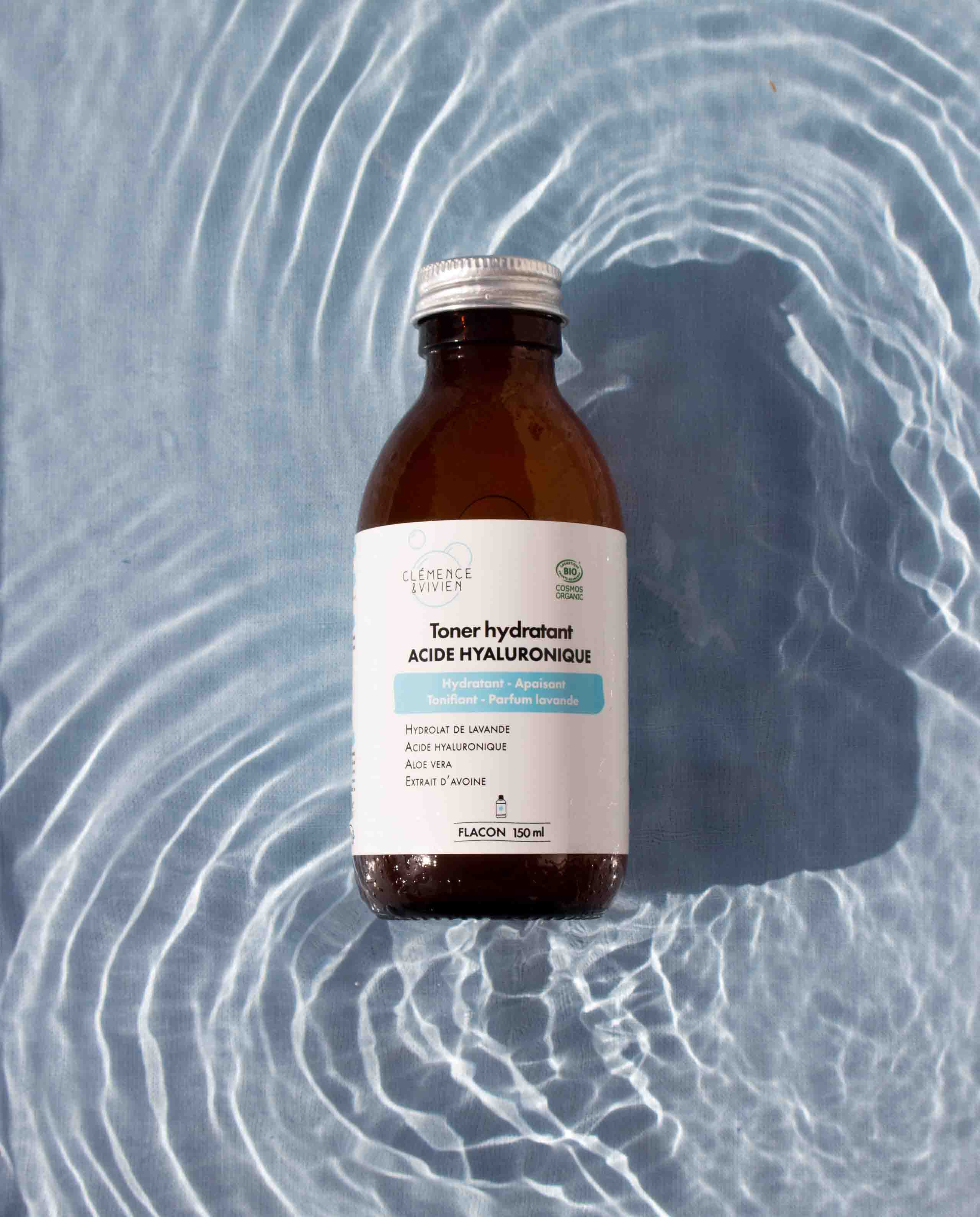 Marché Commun Toner Hydratant Visage Naturel Made in France