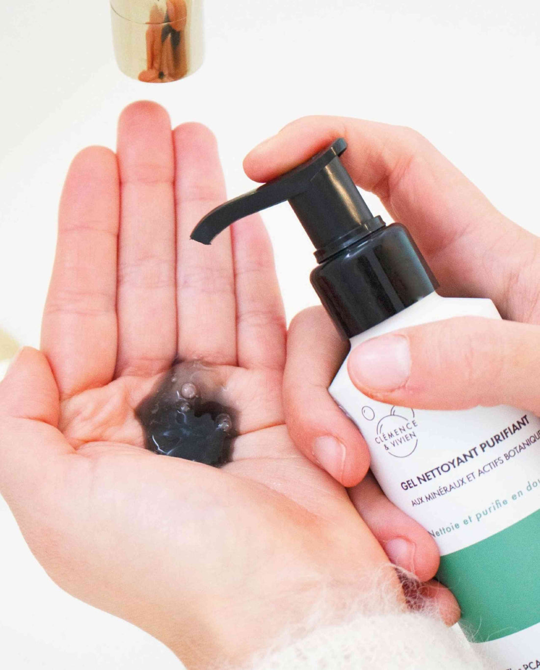 Gel nettoyant visage purifiant naturel et bio