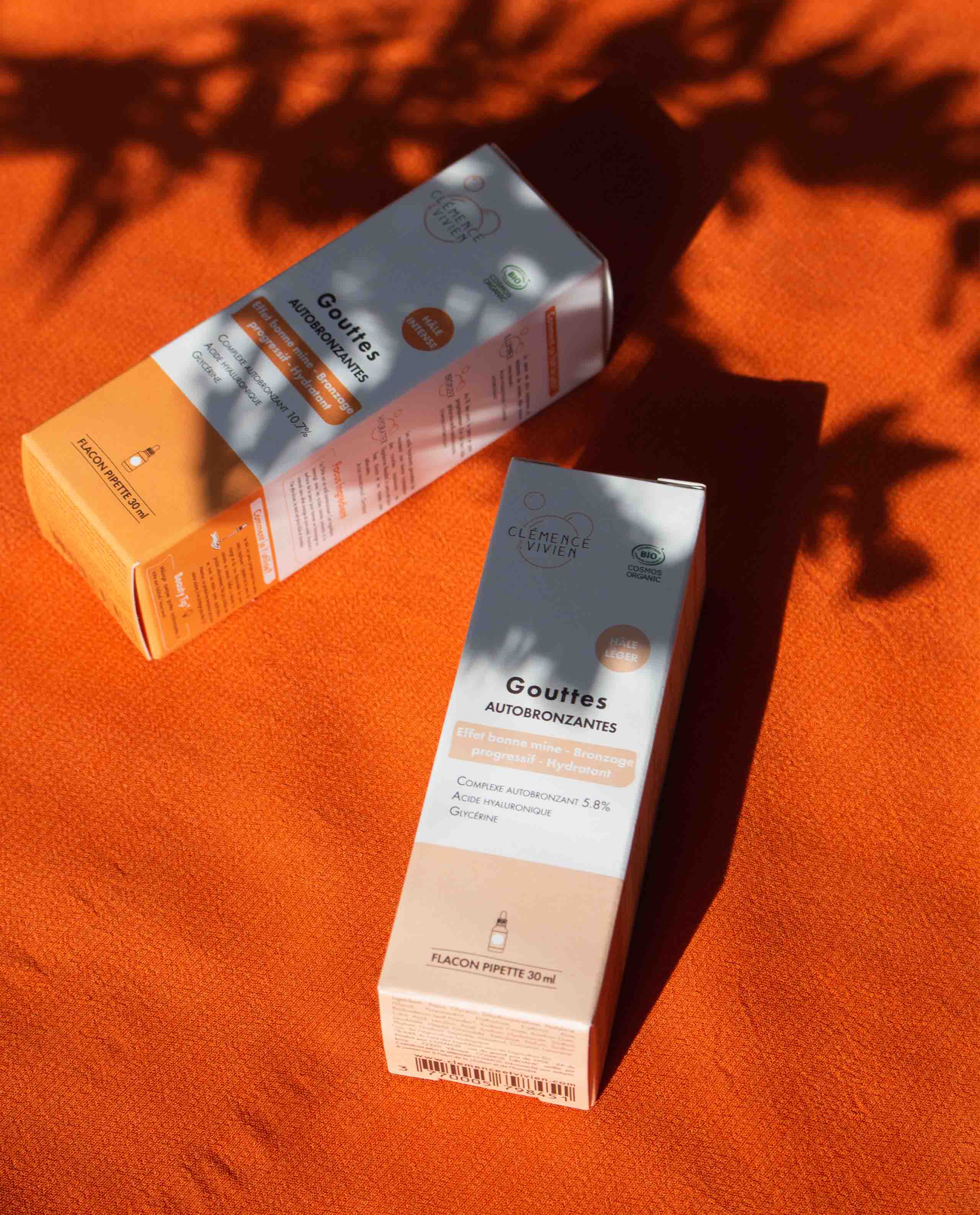 Marché Commun Gouttes Autobronzantes Hale Intense Clémence & Vivien