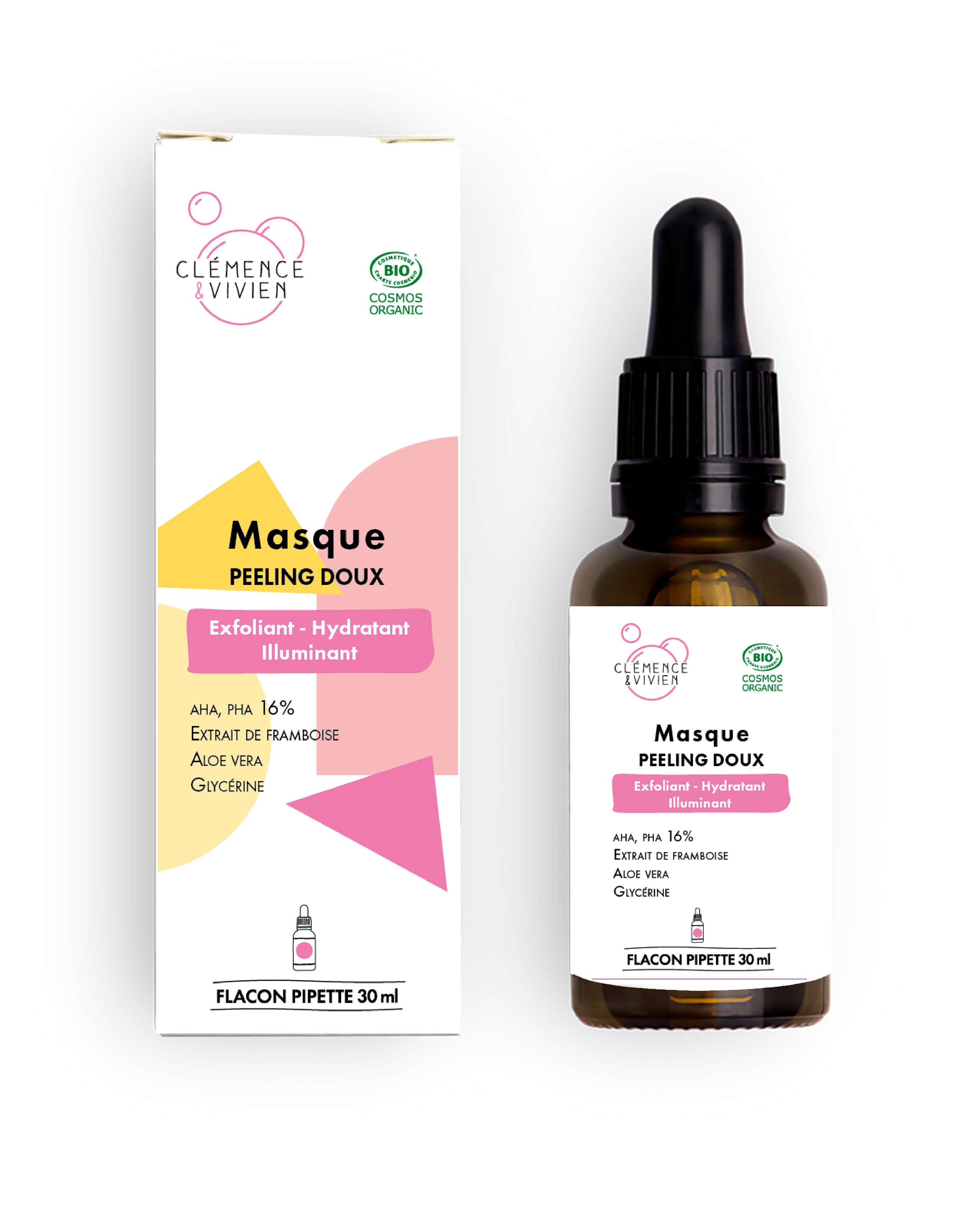 Marché Commun Masque Peeling Doux Clémence & Vivien