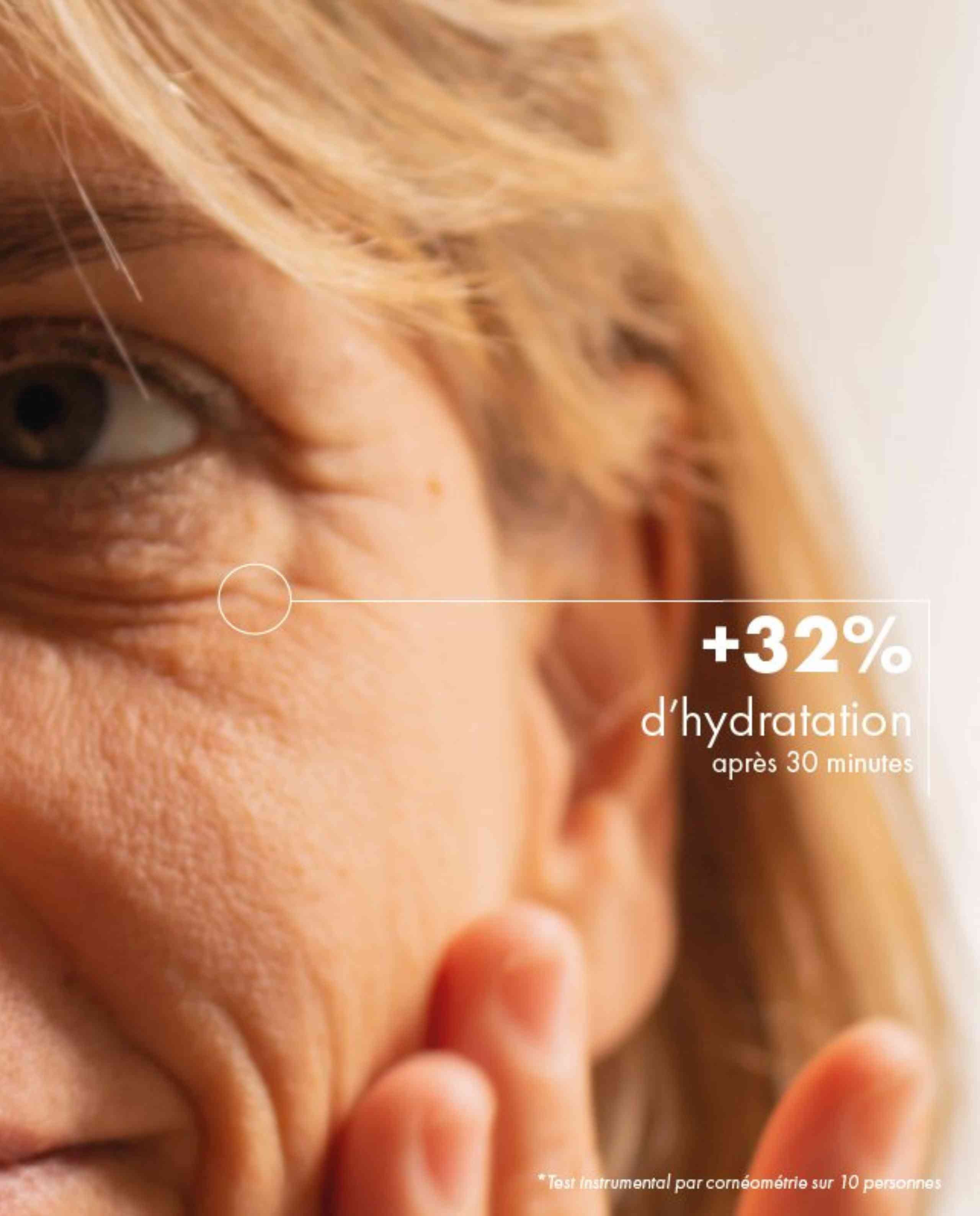 Sérum visage désaltérant naturel et bio
