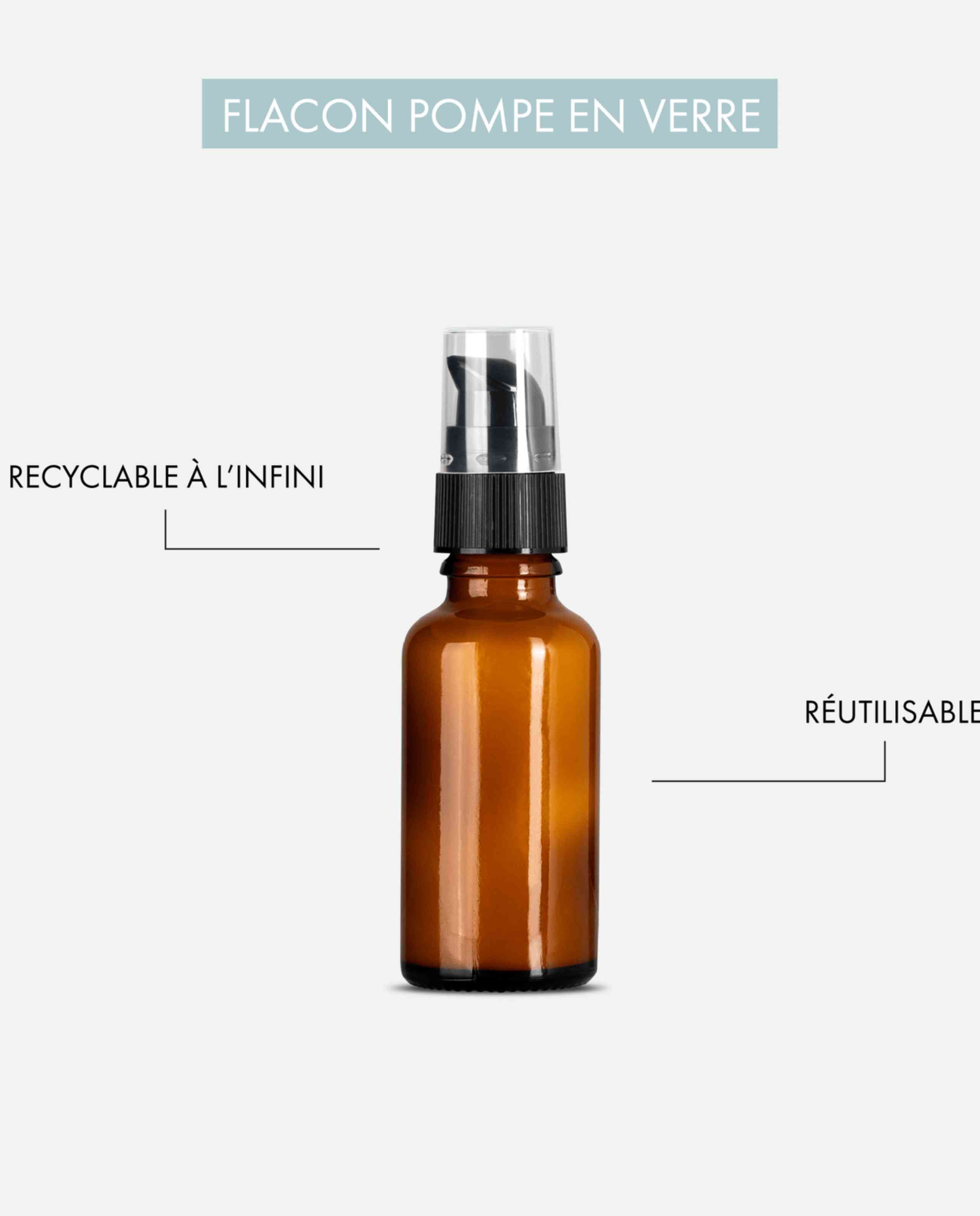 Sérum visage désaltérant naturel et bio