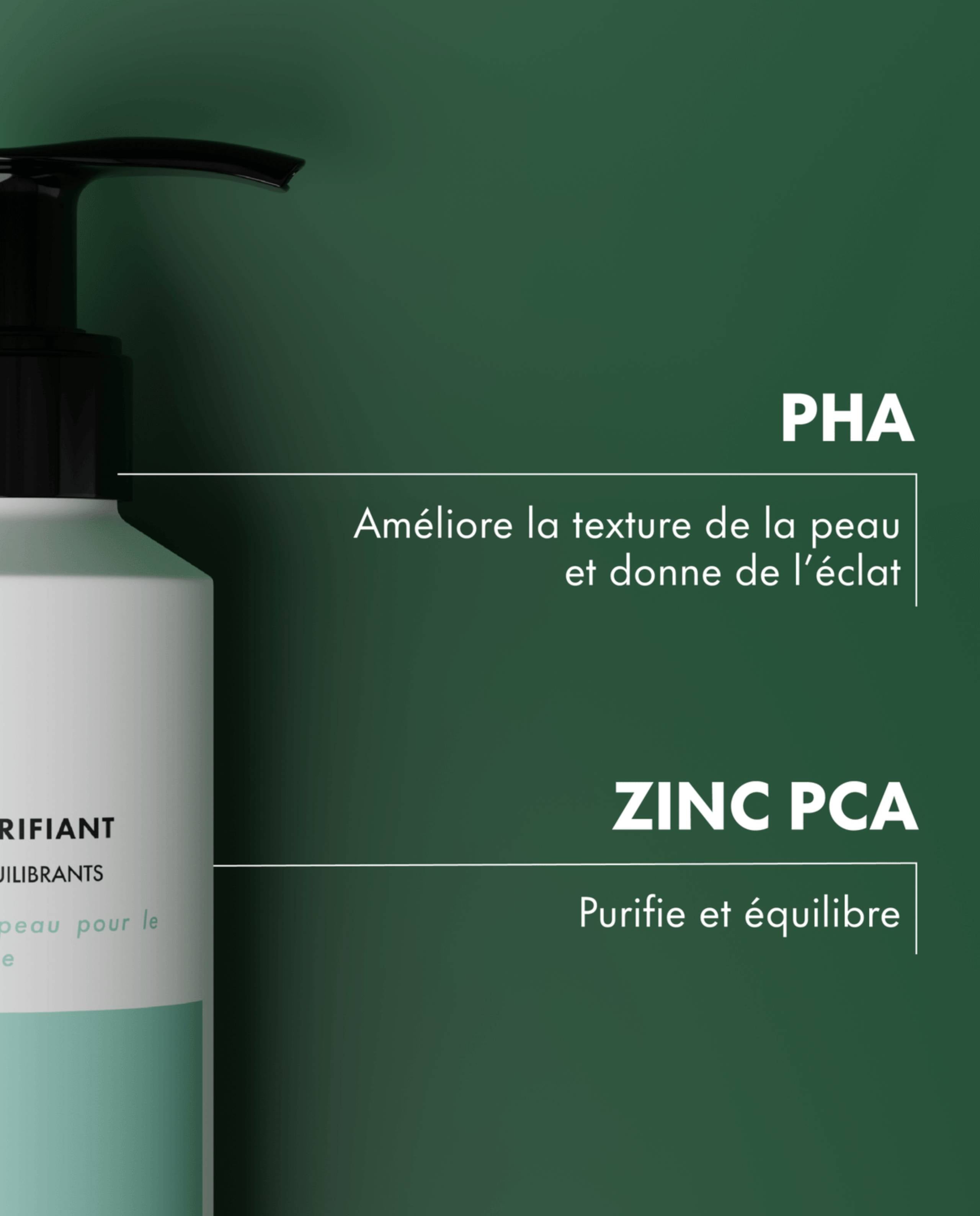 Toner visage purifiant naturel et bio
