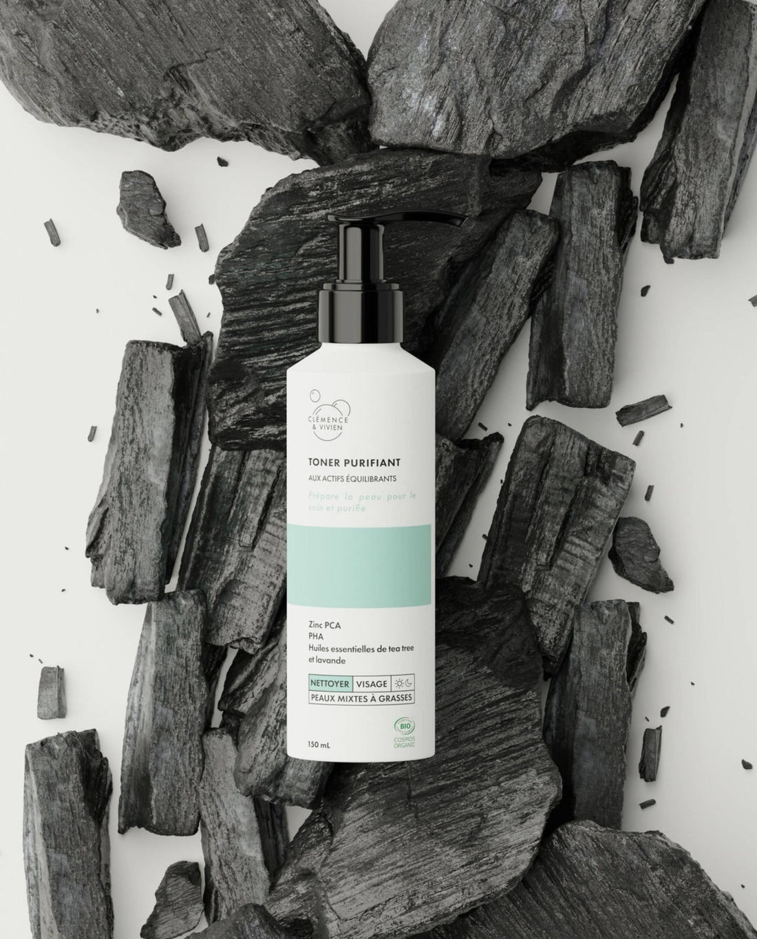 Toner visage purifiant naturel et bio