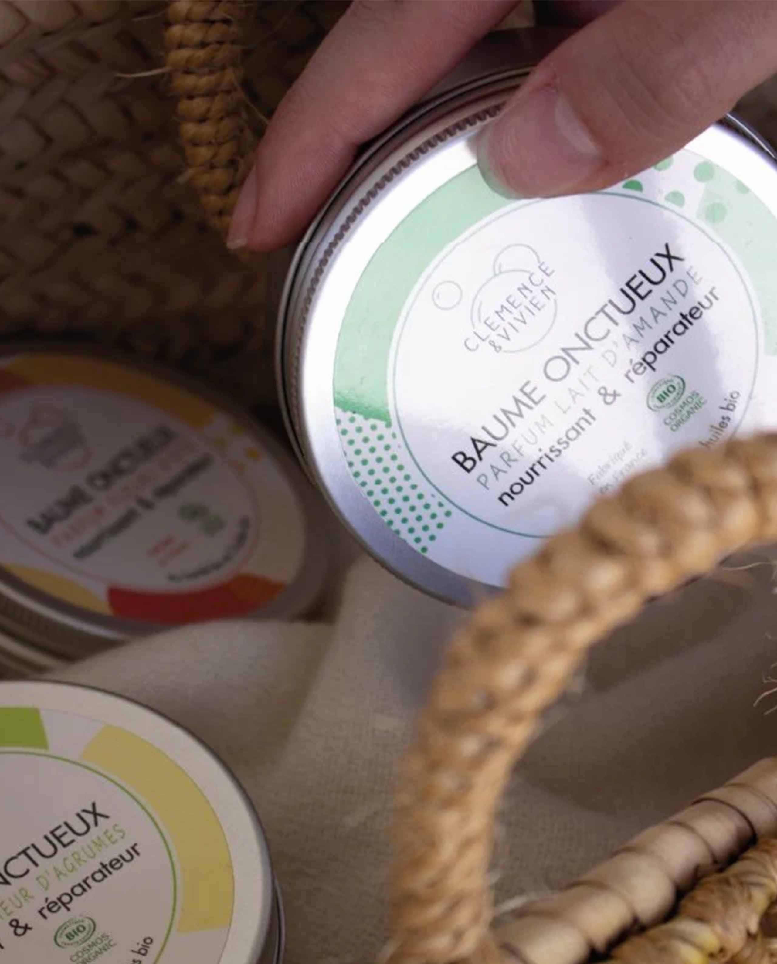 Baume multi-usages naturel et bio à l&