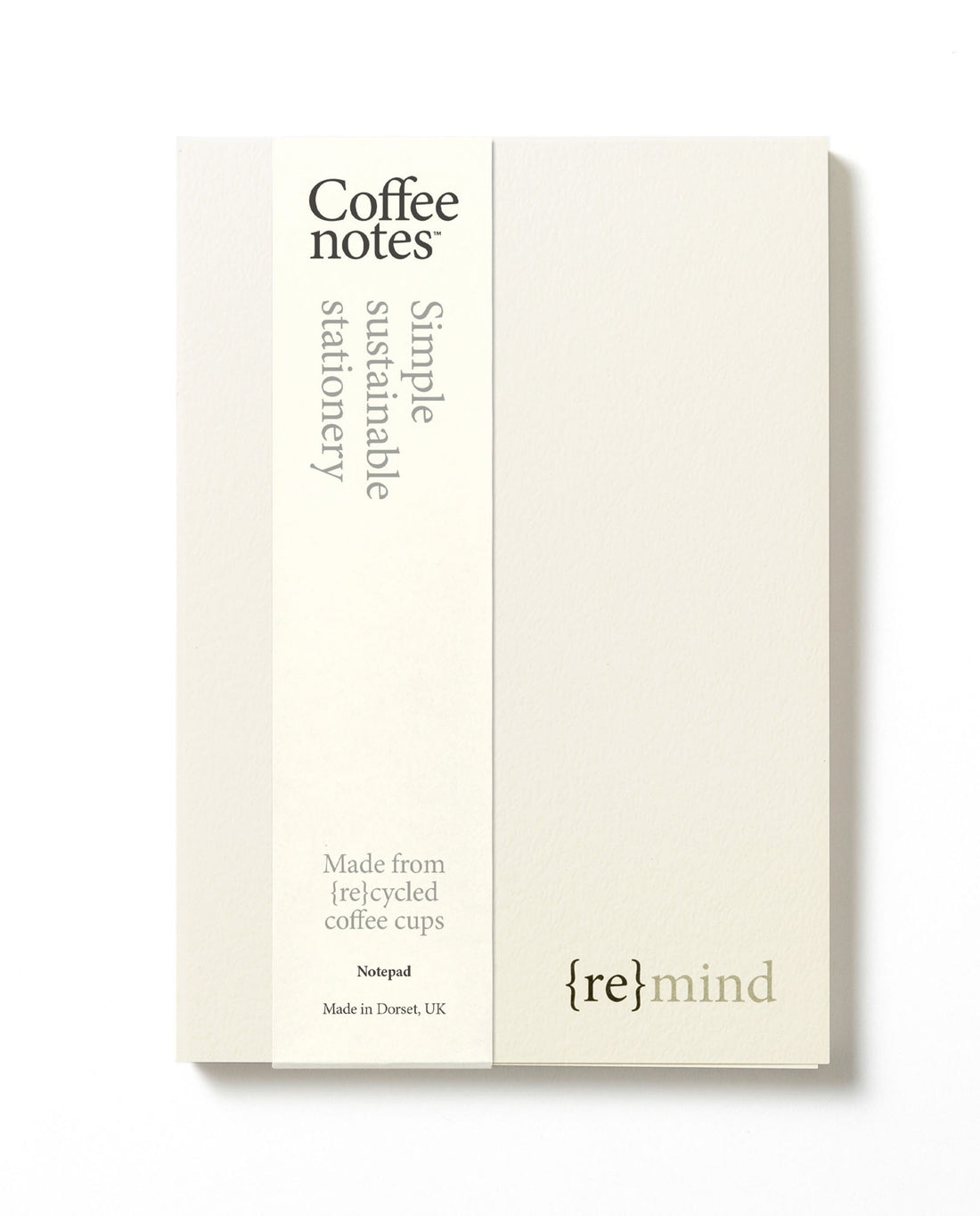 Bloc notes A5 recyclé
