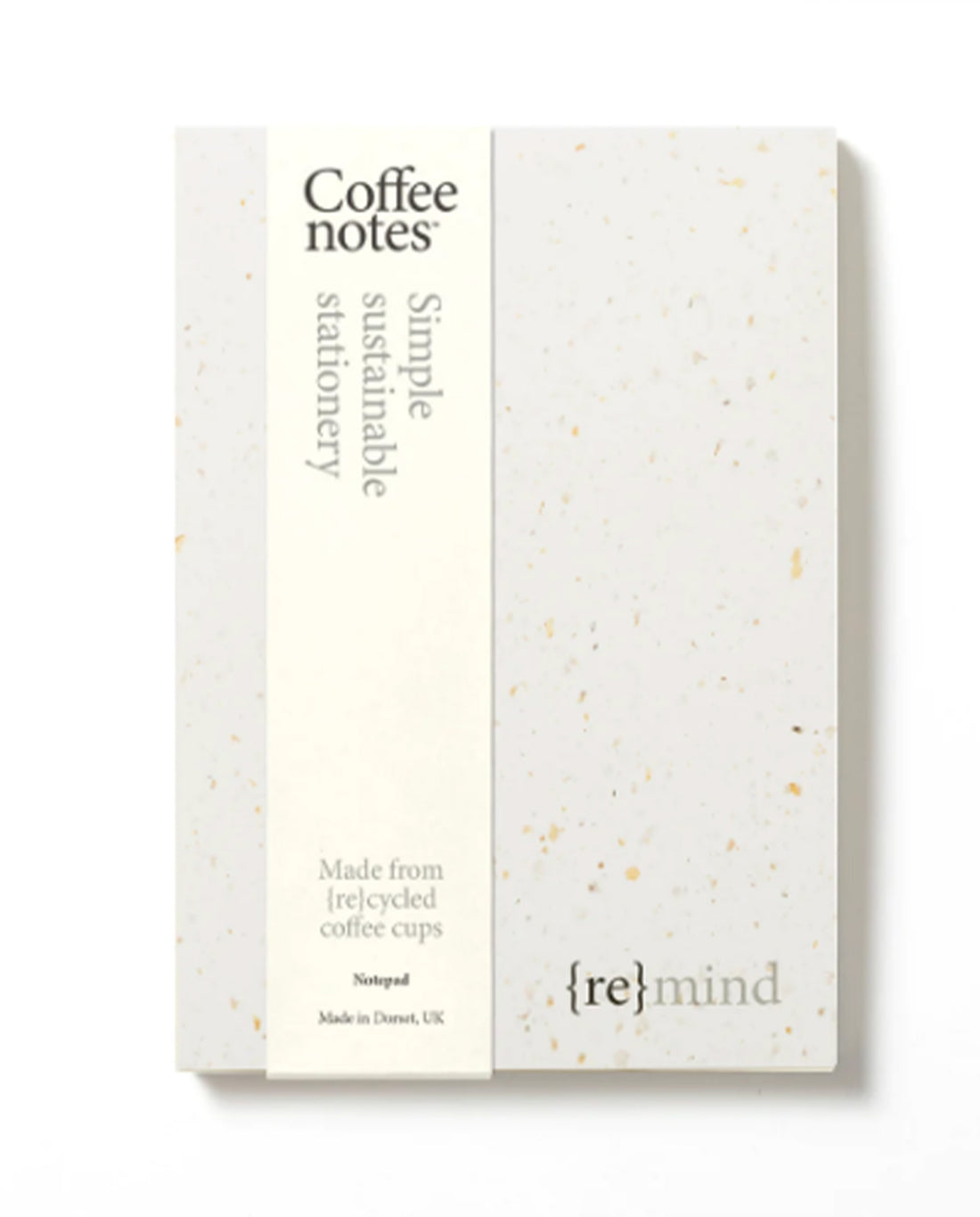 Bloc notes A5 recyclé