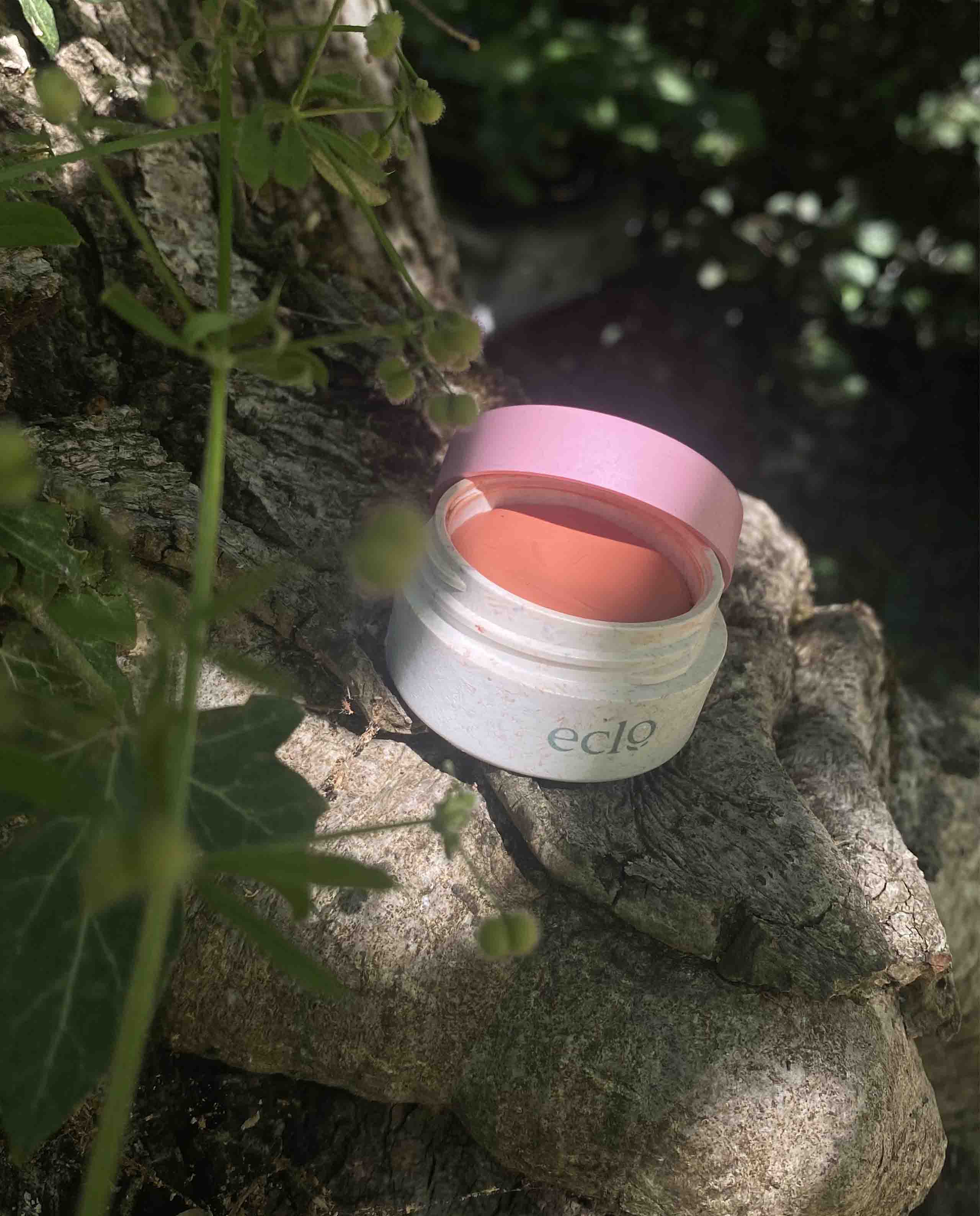 marché commun eclo beauté maquillage blush naturel rose Aurore