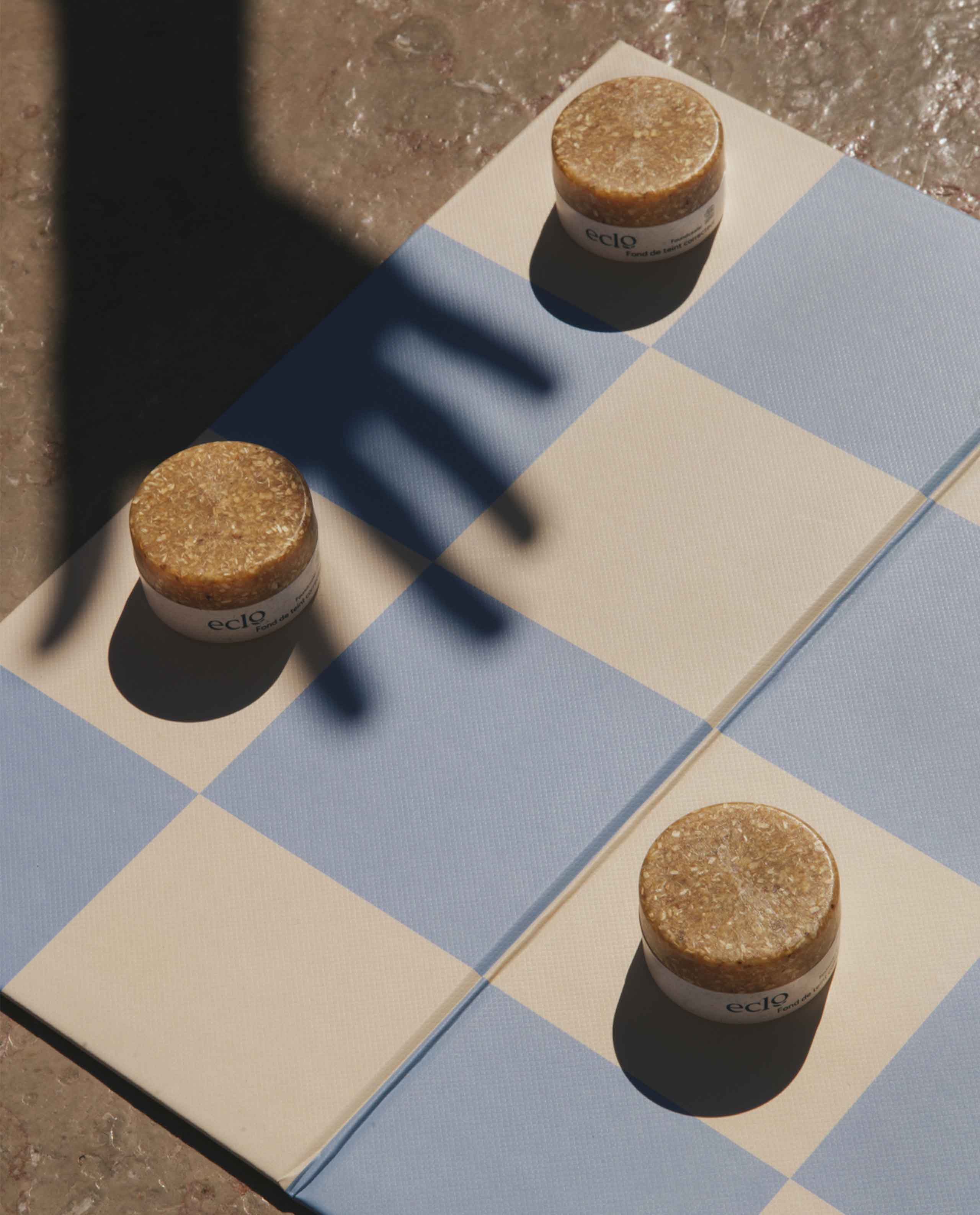 marché commun eclo beauté maquillage fond de teint correcteur naturel biologique Made in France zéro-déchet beige classique