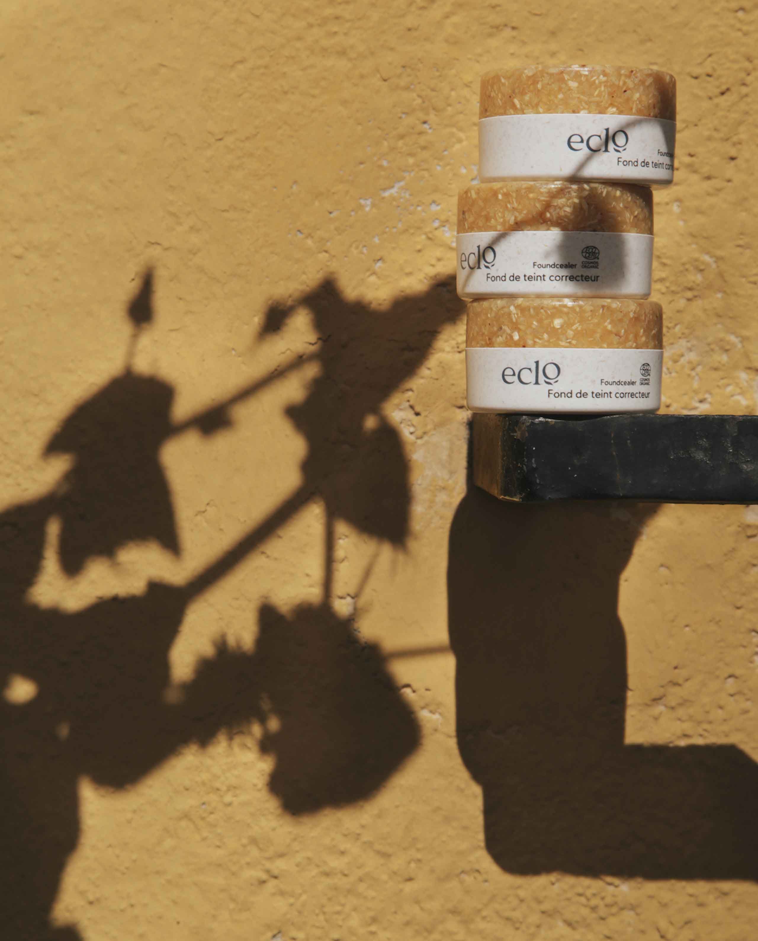 marché commun eclo beauté maquillage fond de teint correcteur naturel biologique Made in France zéro-déchet beige classique