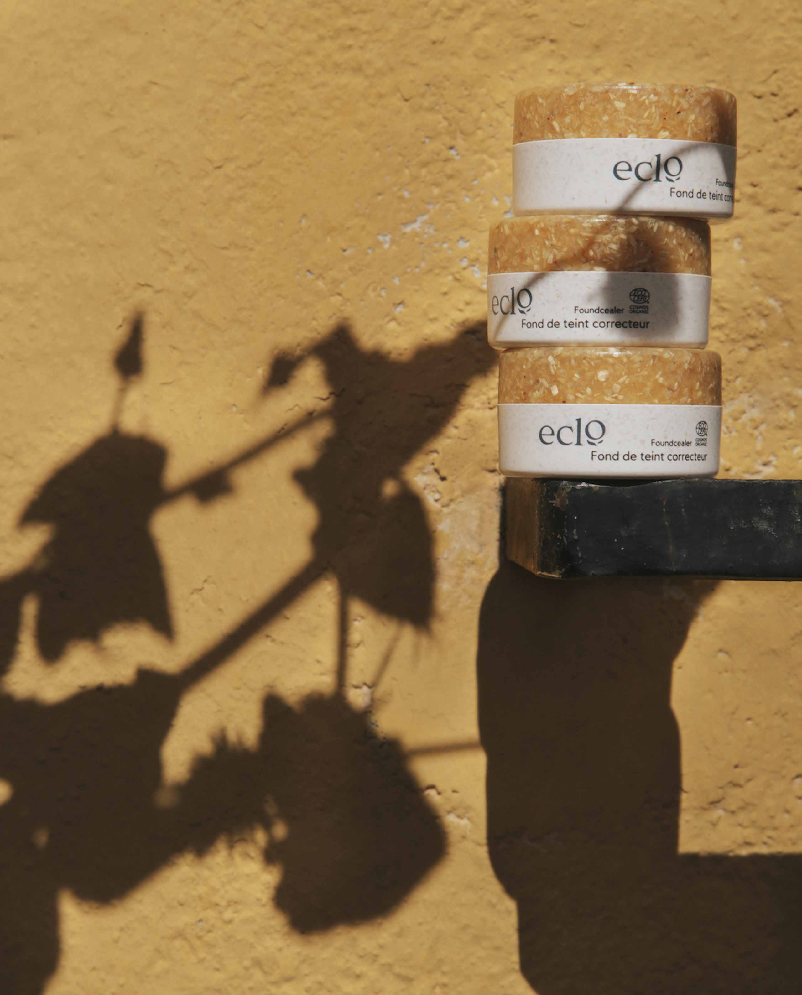 marché commun eclo beauté maquillage fond de teint correcteur naturel biologique Made in France zéro-déchet porcelaine rosé