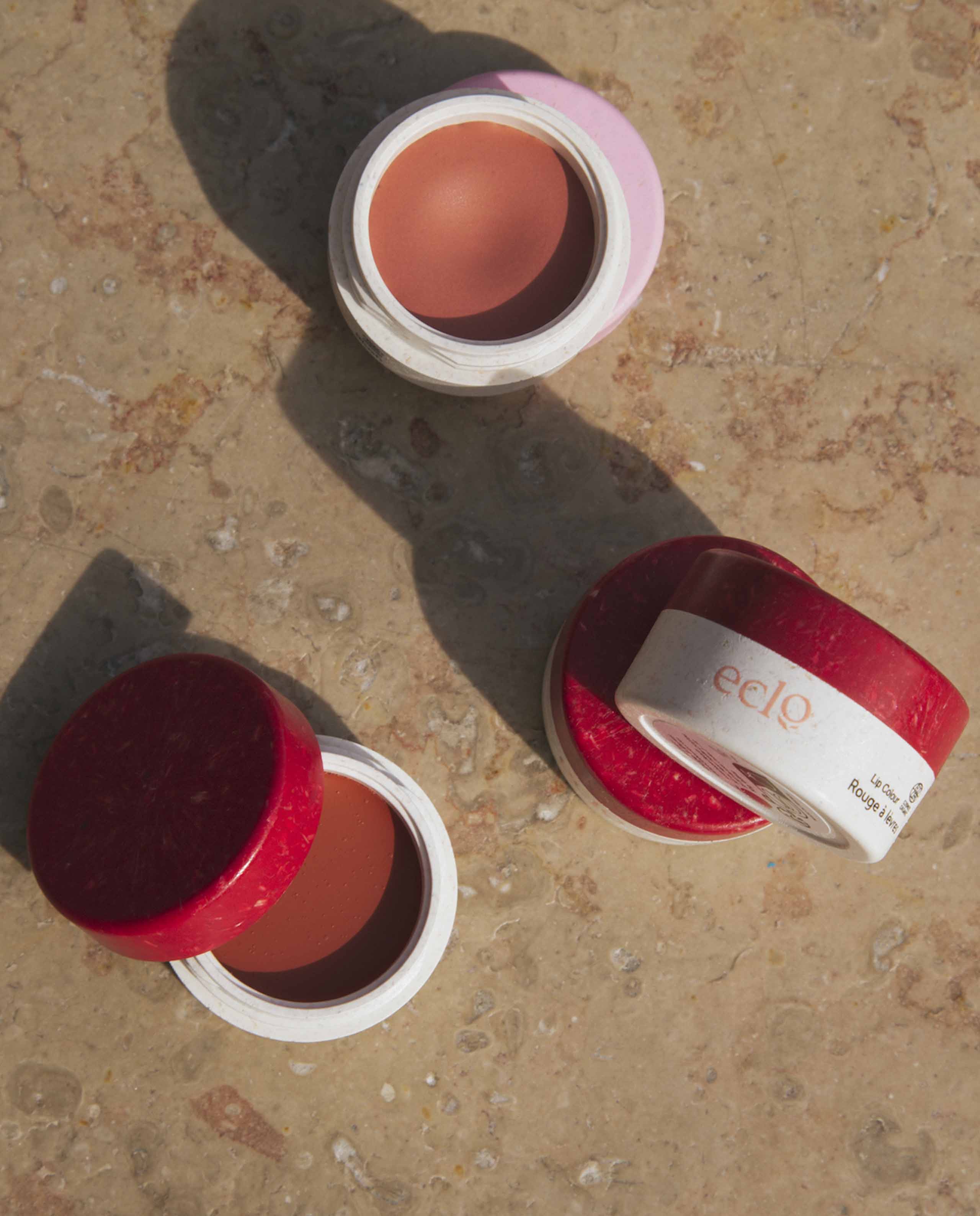 marché commun eclo maquillage beauté clean naturel zéro-déchet rouge à lèvres rose fierce