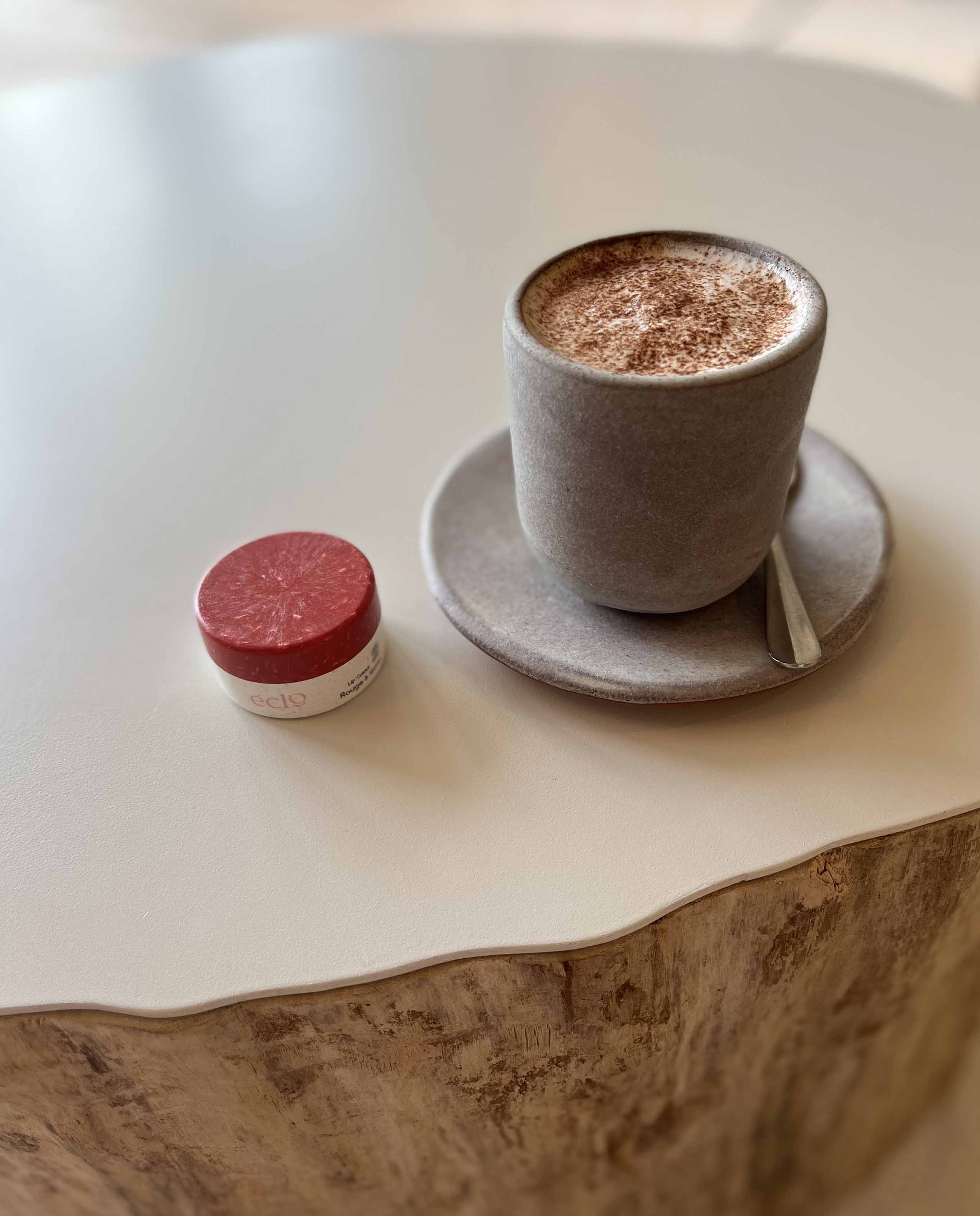 marché commun eclo maquillage beauté clean naturel zéro-déchet rouge à lèvres rose fierce