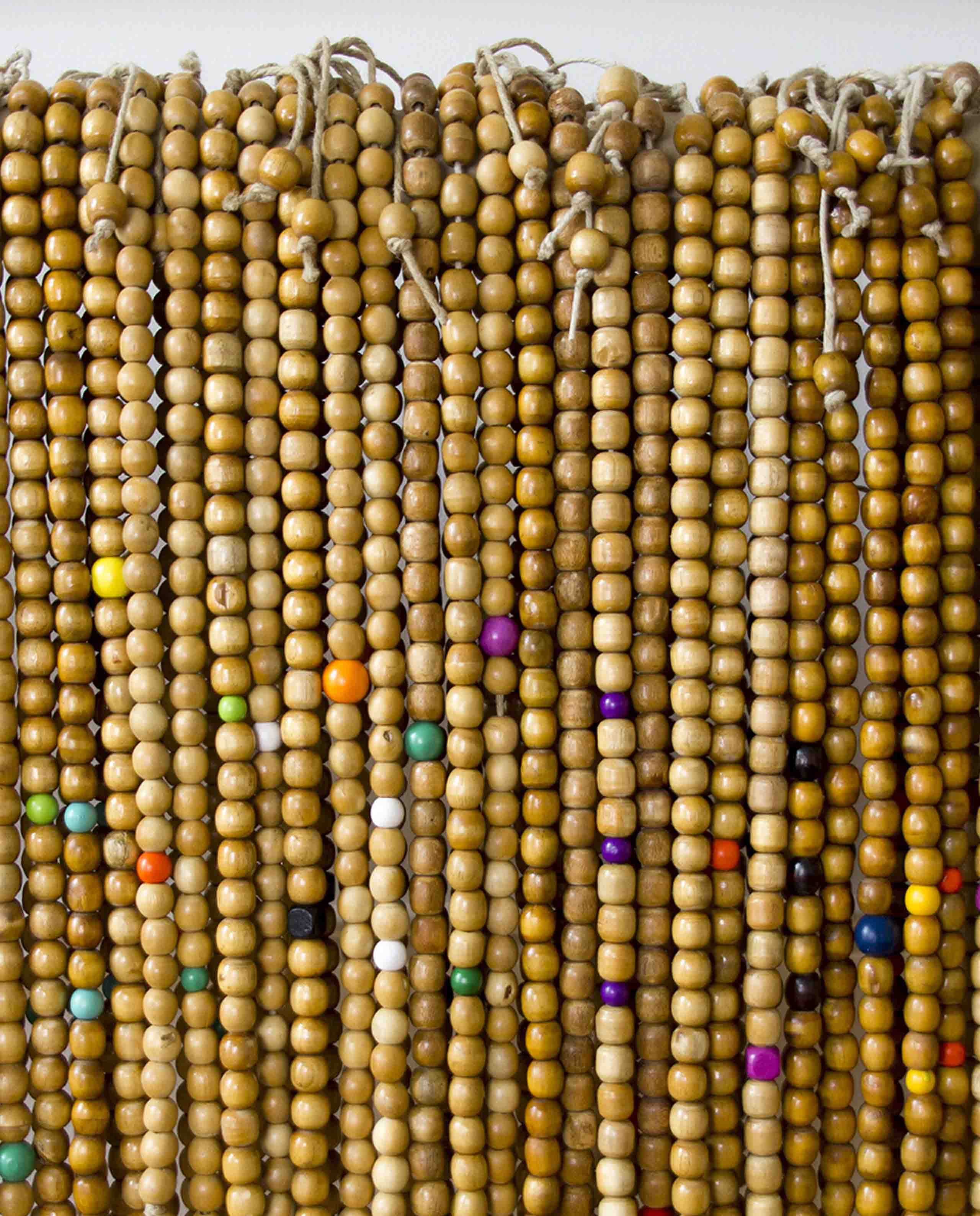 Marché Commun Ensemble Création Cordon Téléphone Perles en Bois