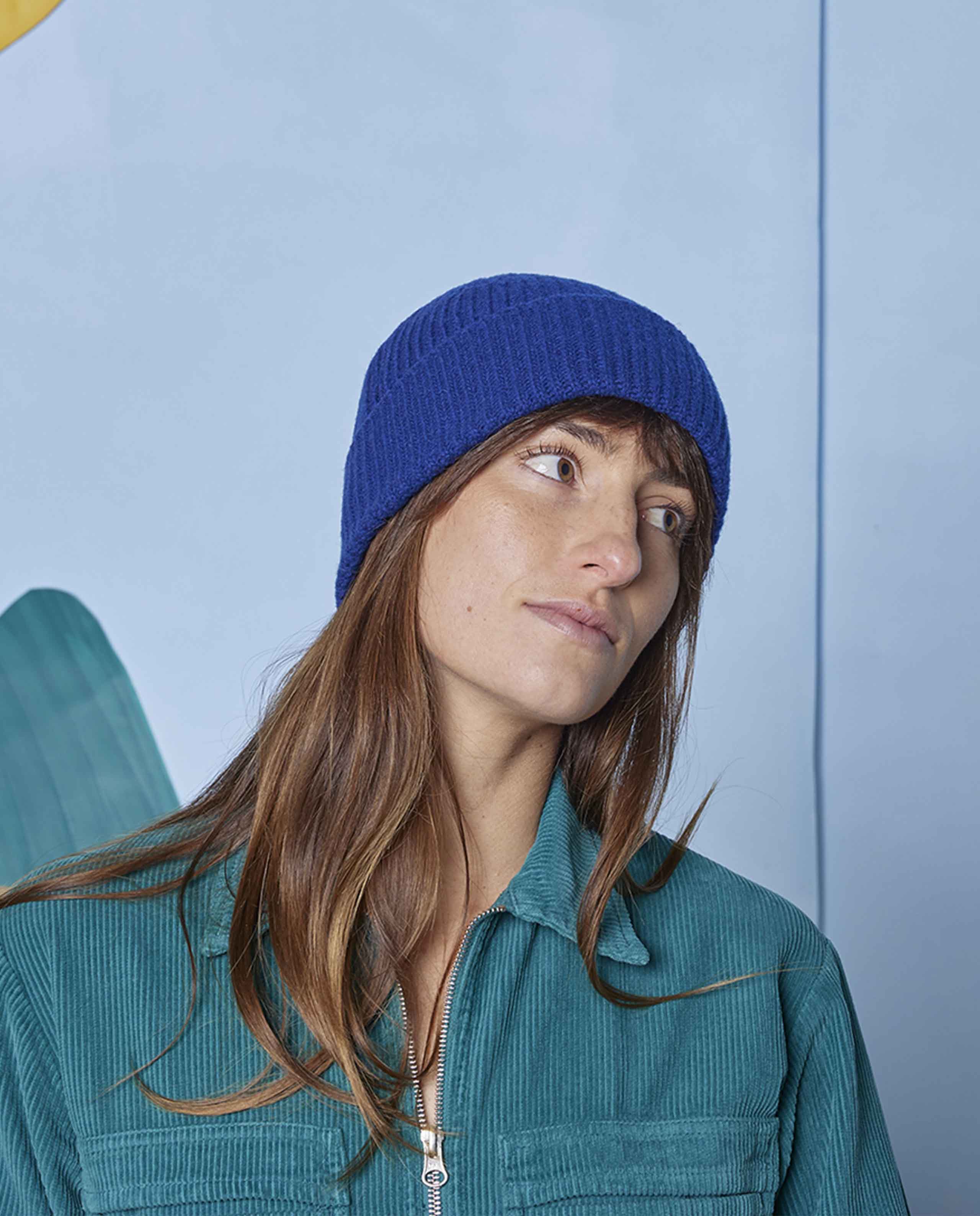 Bonnet en laine mérinos