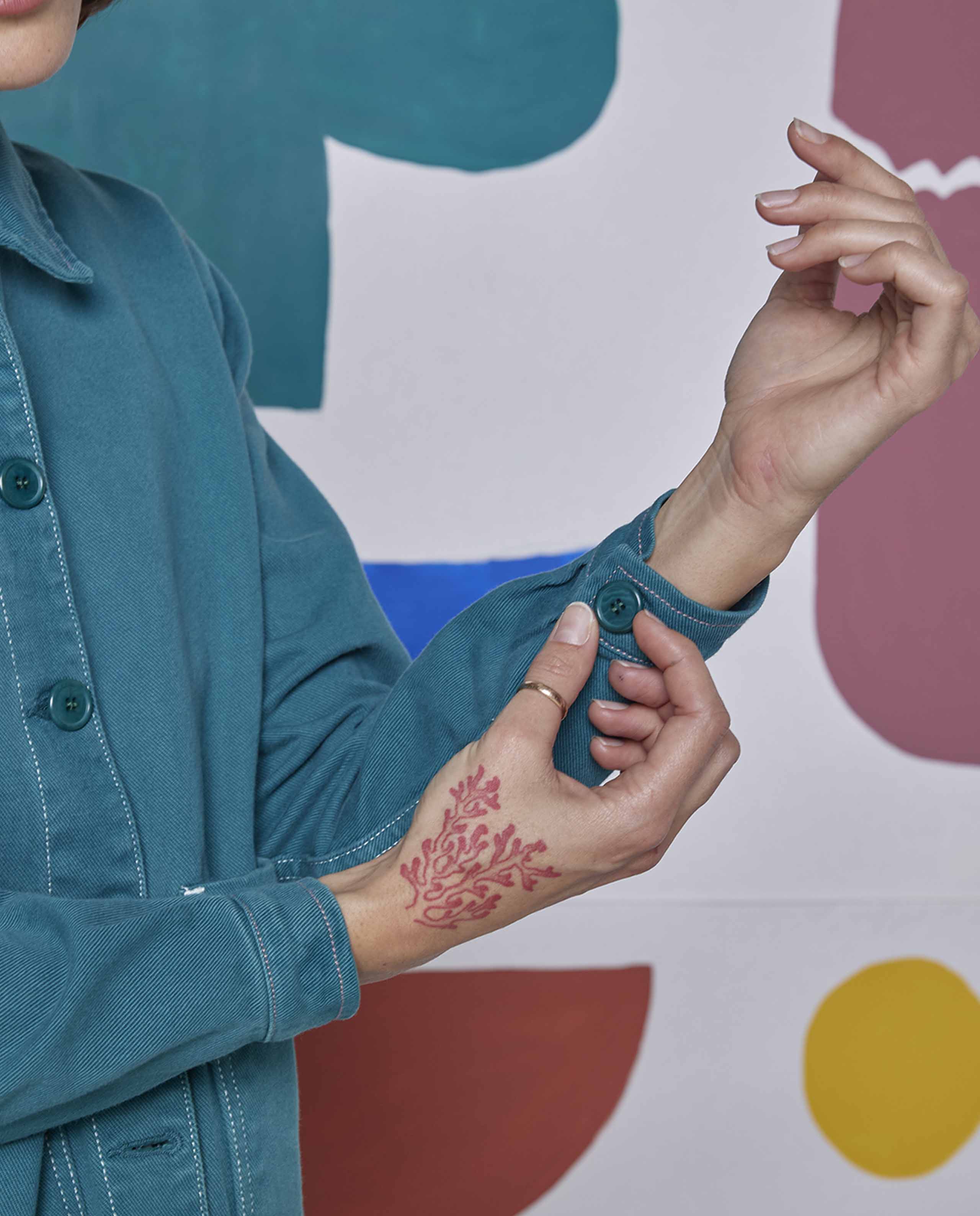 Veste de travail en coton biologique