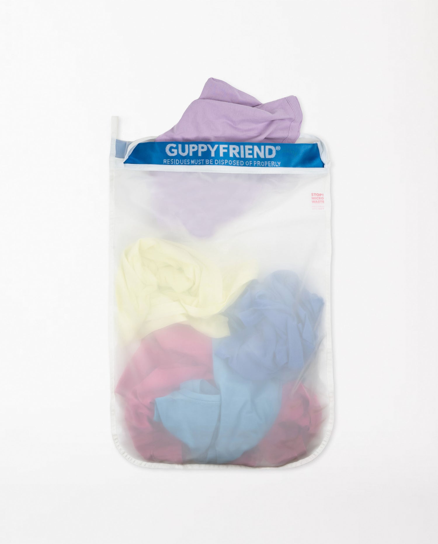 Sac de lavage anti micro-plastiques