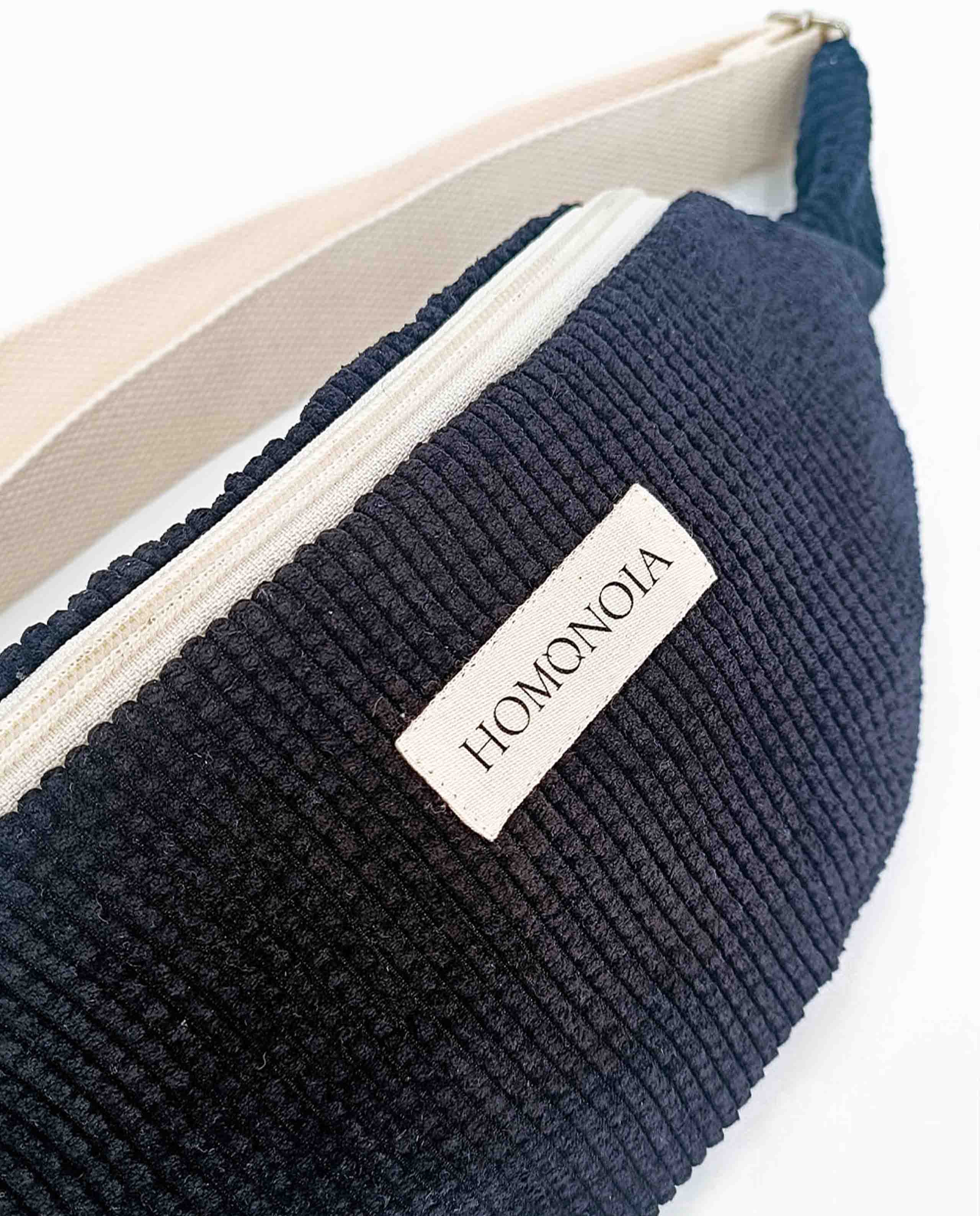 Marché Commun Homonoia Banane Velours Noir