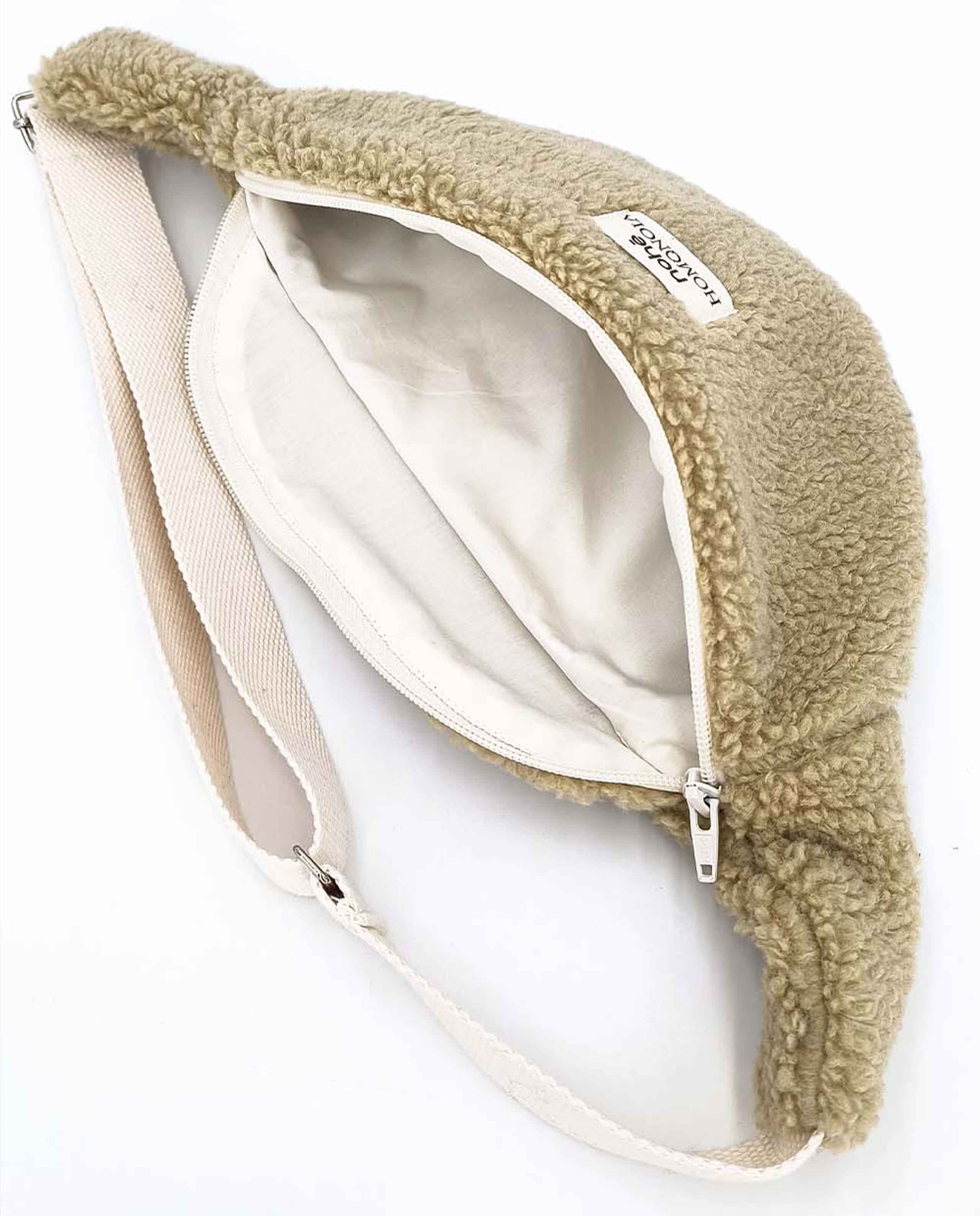 Marché Commun Homonoia Banane Polaire Beige