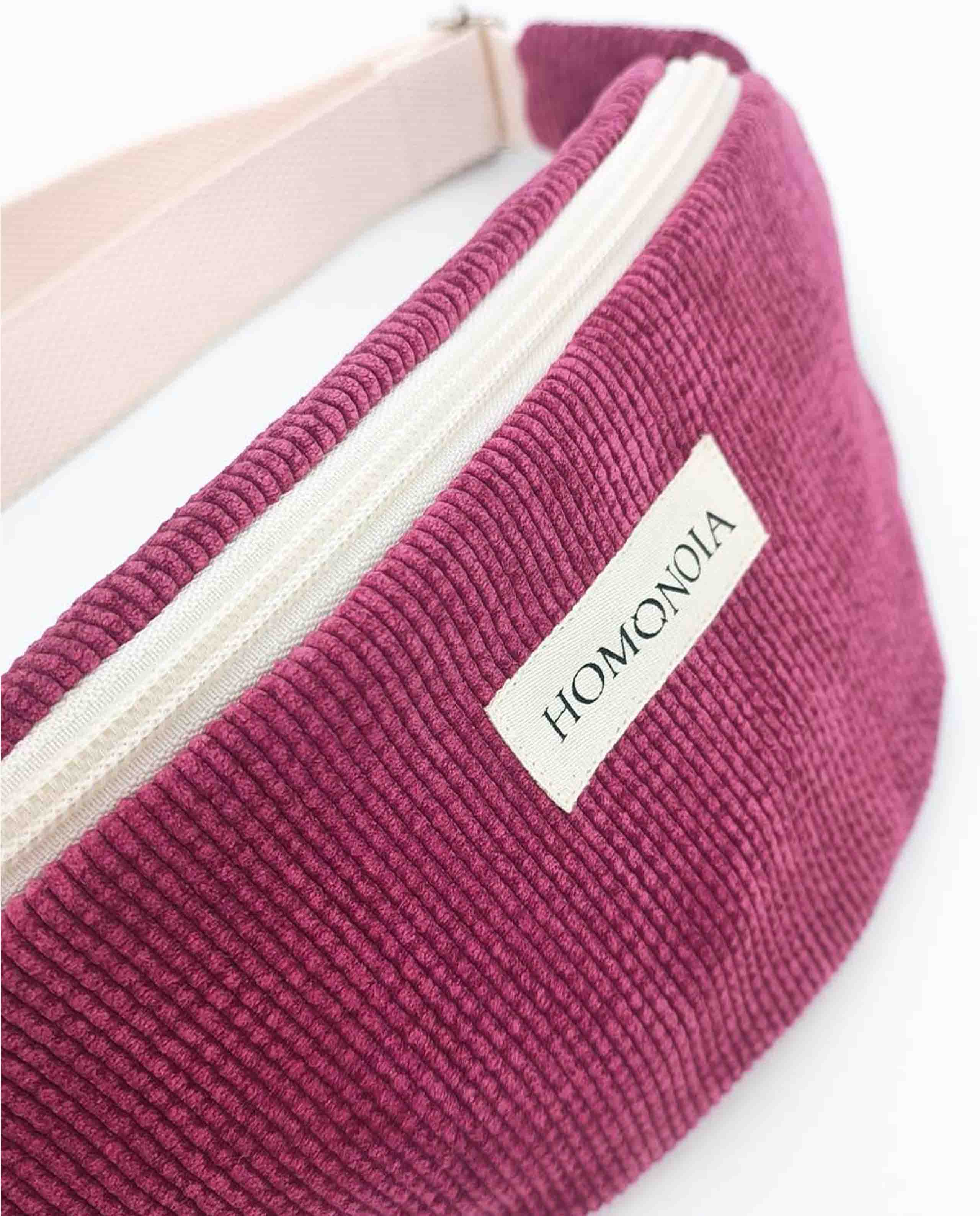 Marché Commun Homonoia Banane Velours Rose Passion