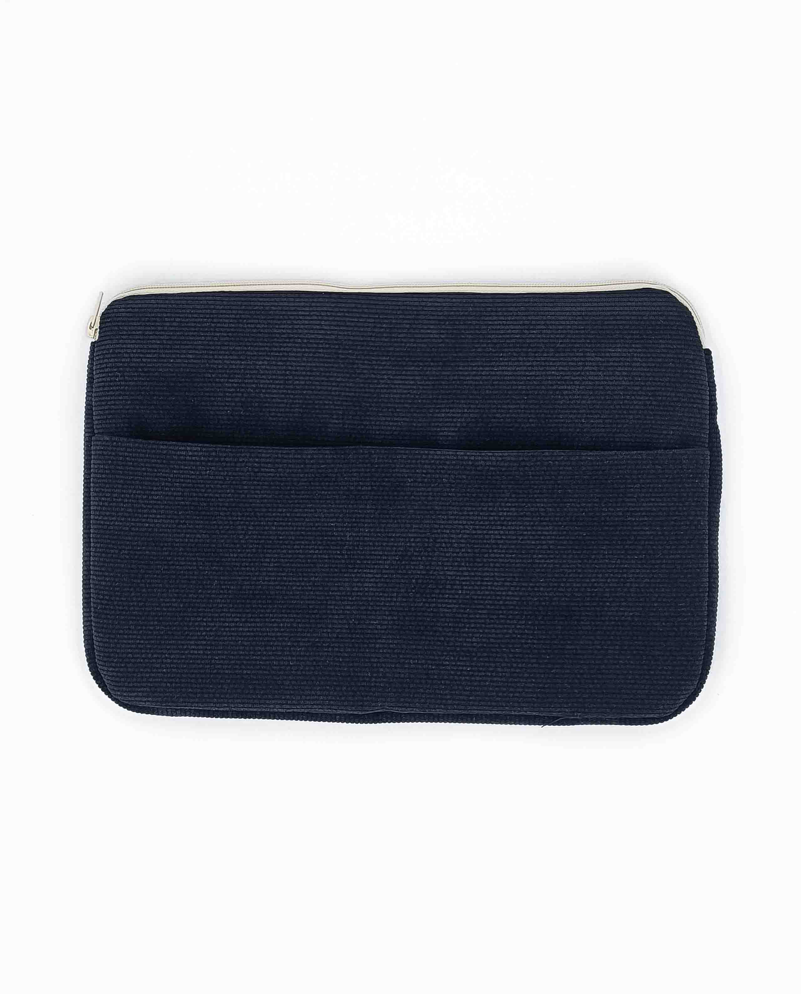 Marché Commun Homonoia Housse Ordinateur Velours Noir