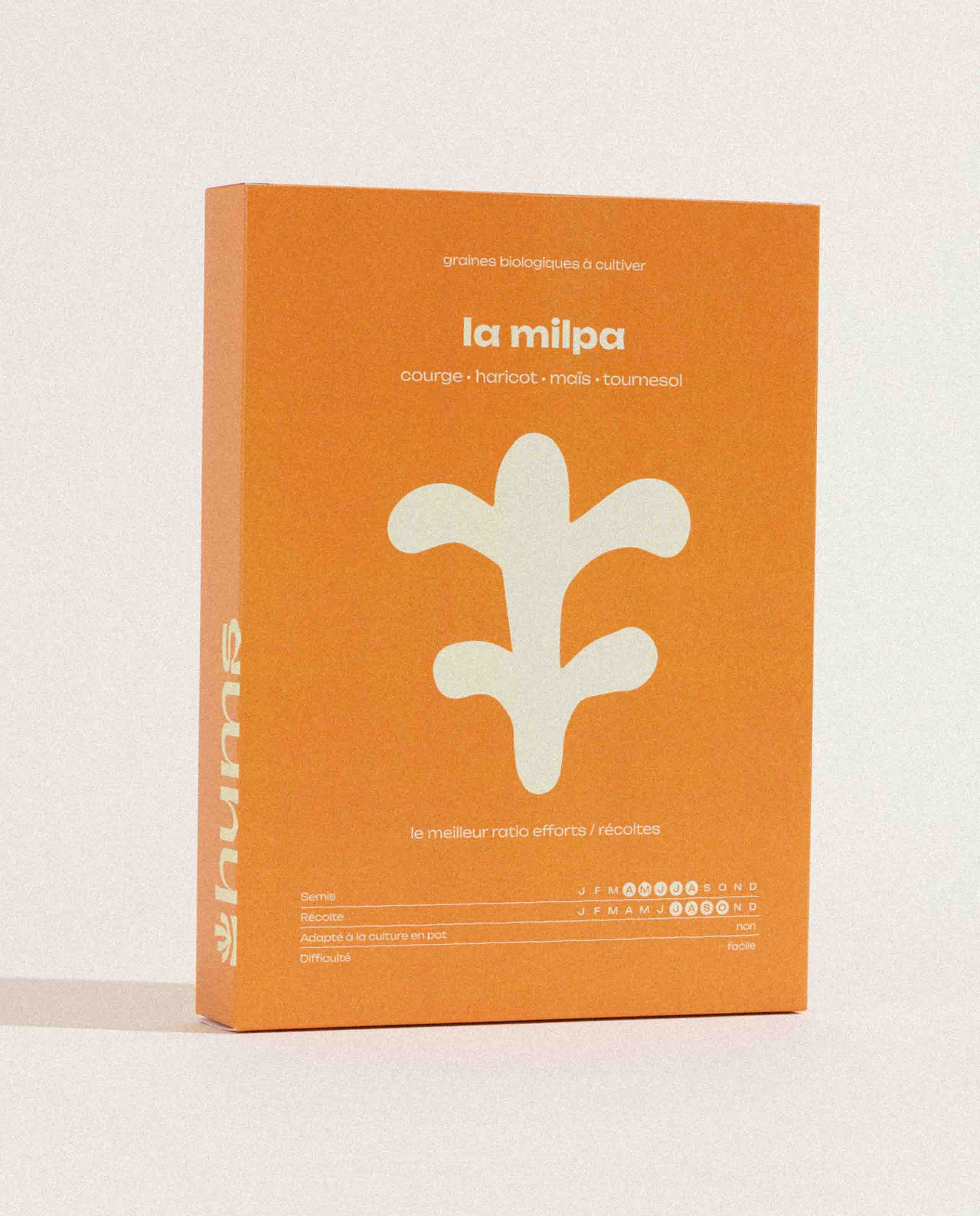 Marché Commun kit graines bio la milpa hums bio