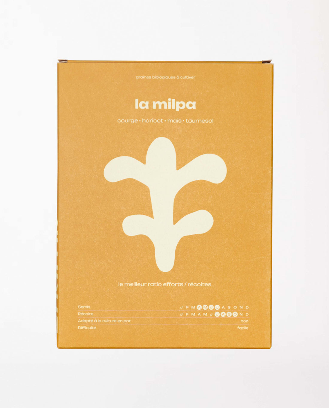 Marché Commun kit graines bio la milpa hums bio