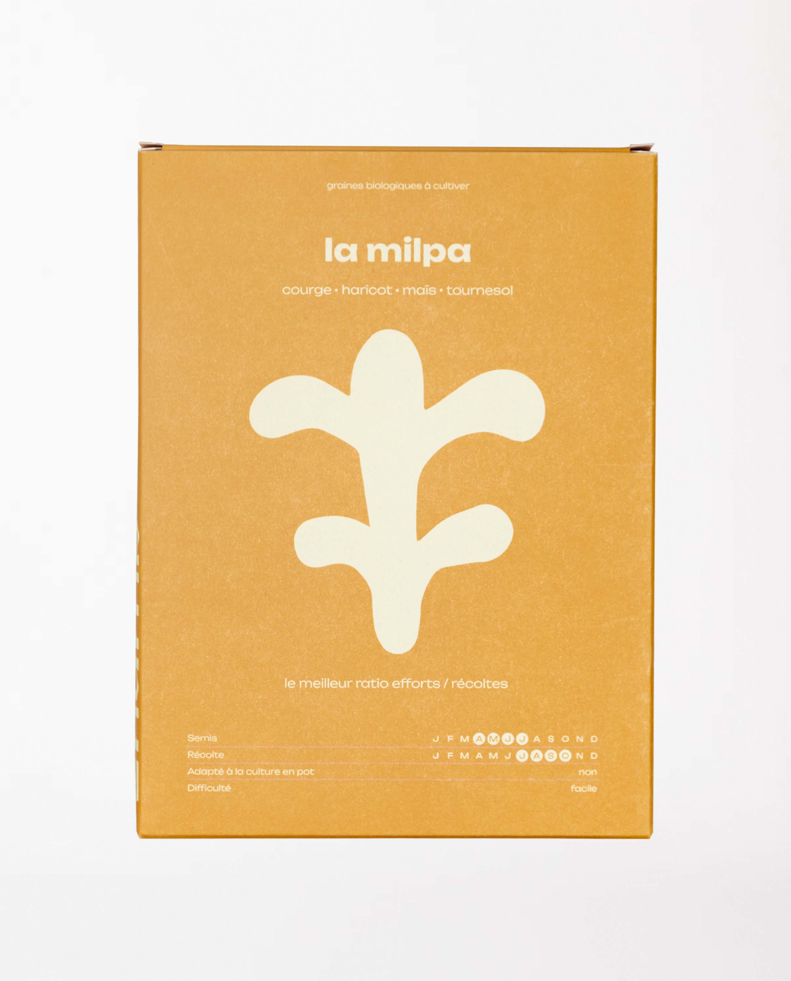Marché Commun kit graines bio la milpa hums bio