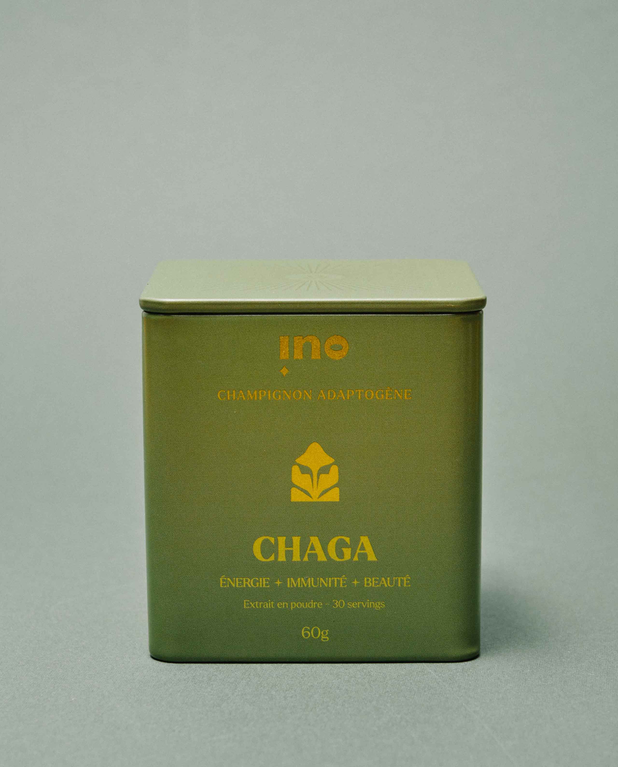 Poudre de Chaga bio 60g