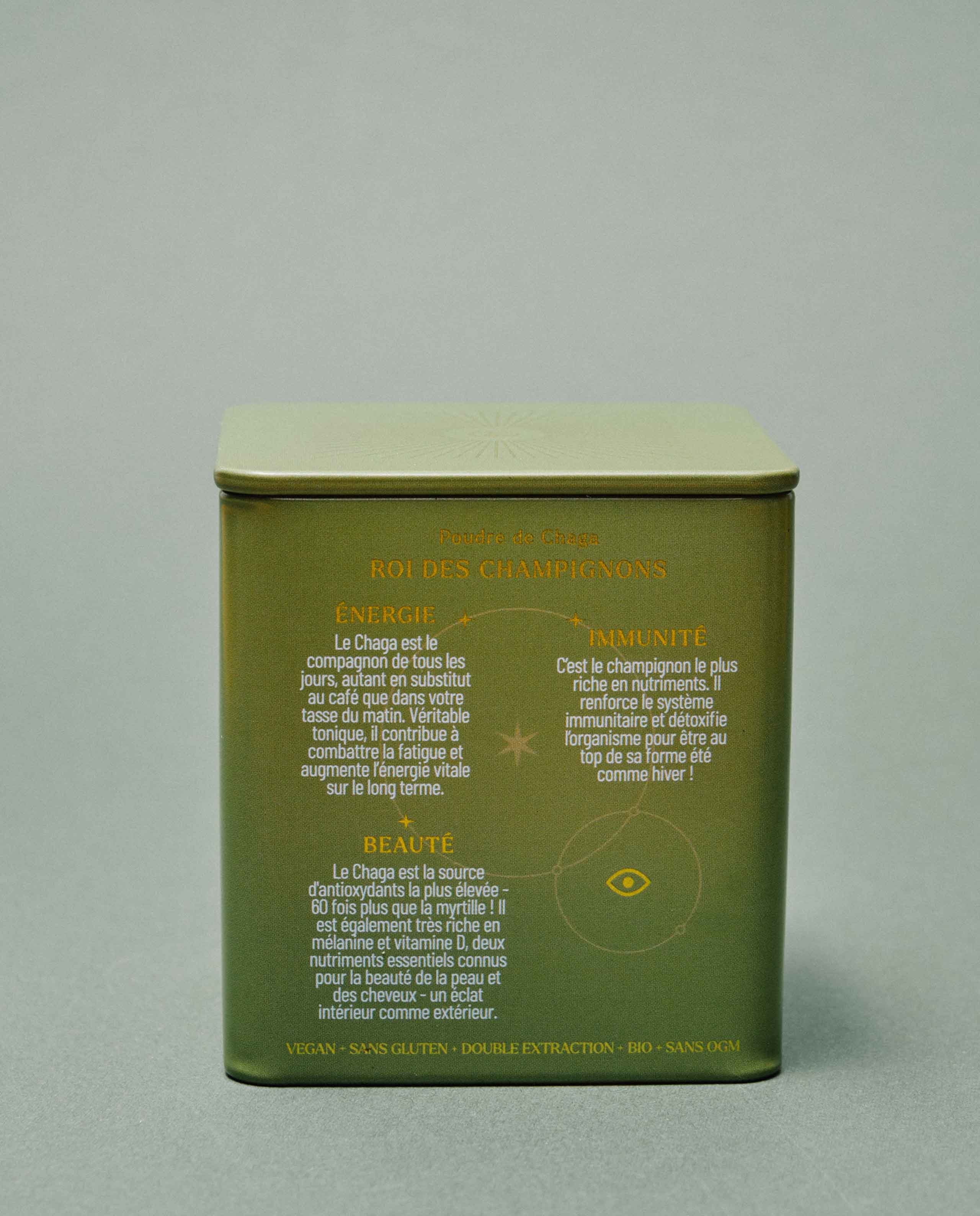 Poudre de Chaga bio 60g