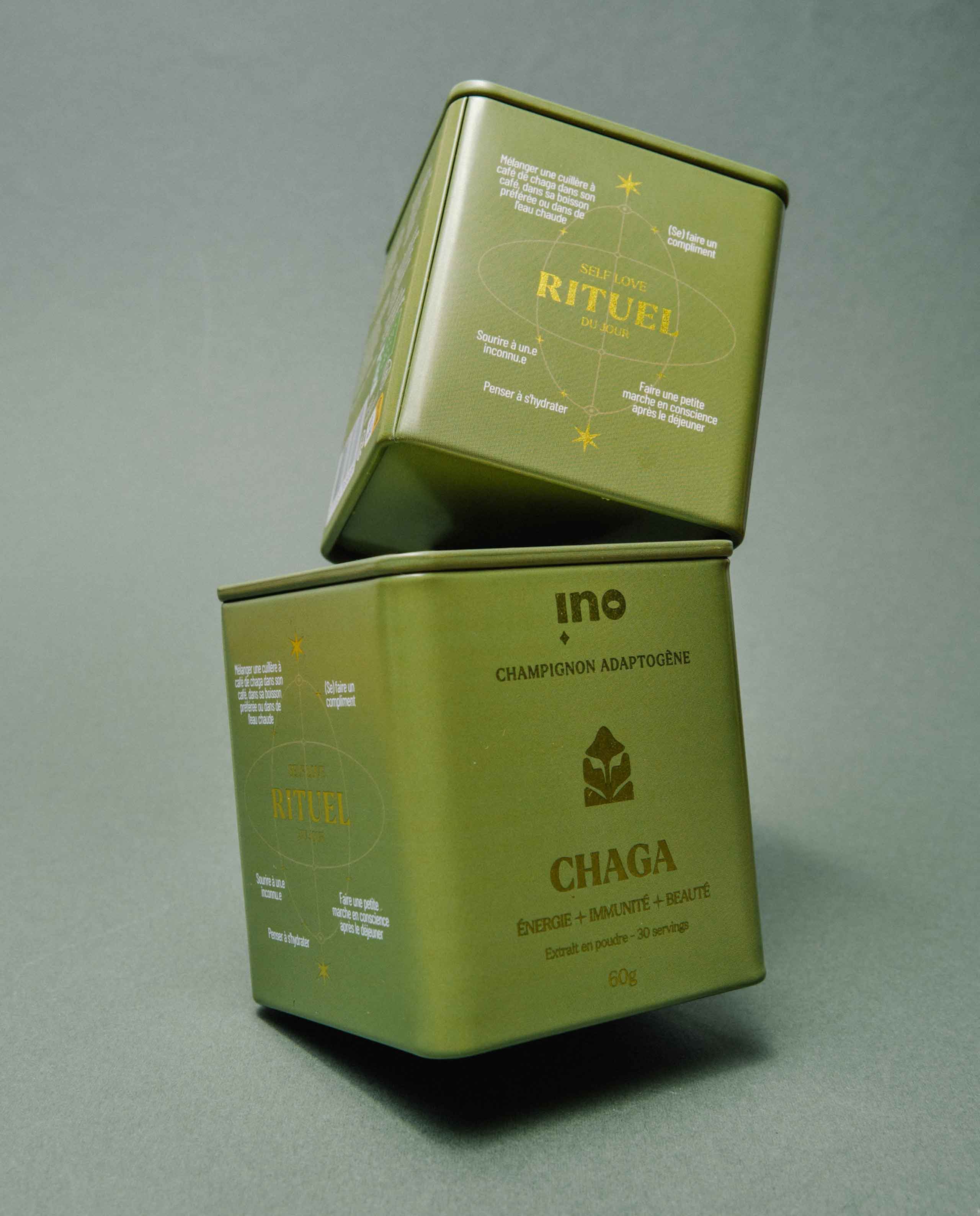 Poudre de Chaga bio 60g
