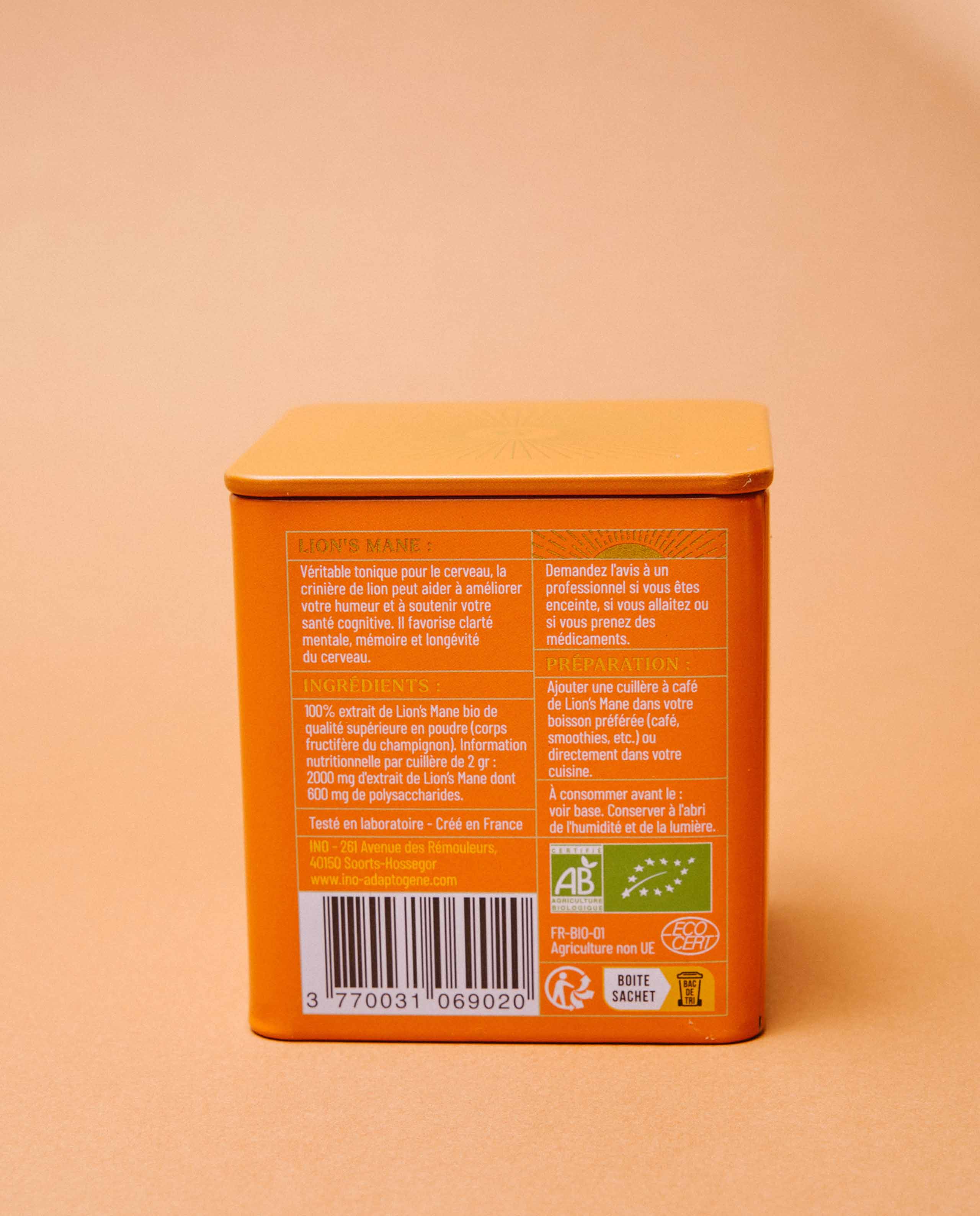 Poudre de Lion&