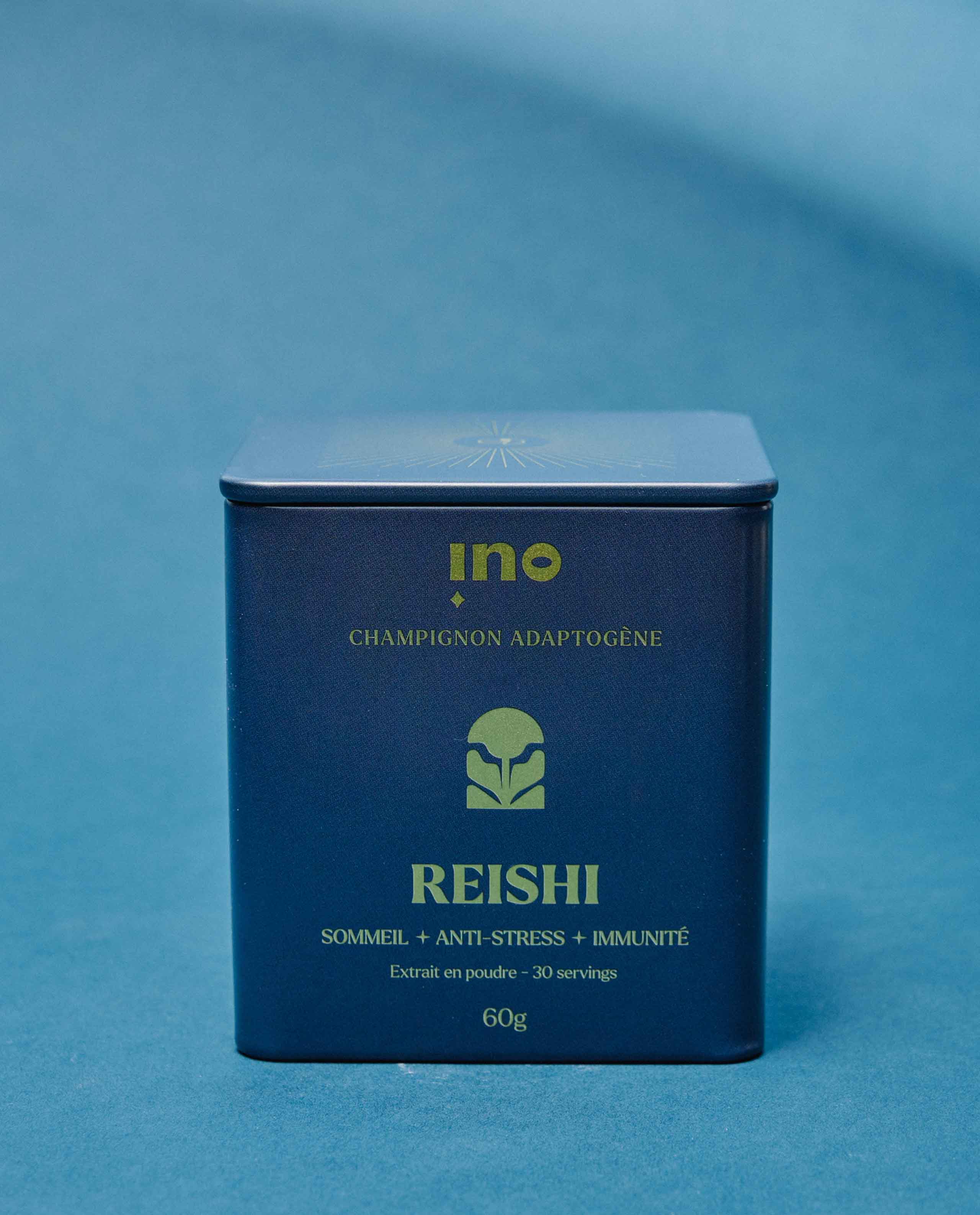 Poudre de Reishi bio 60g
