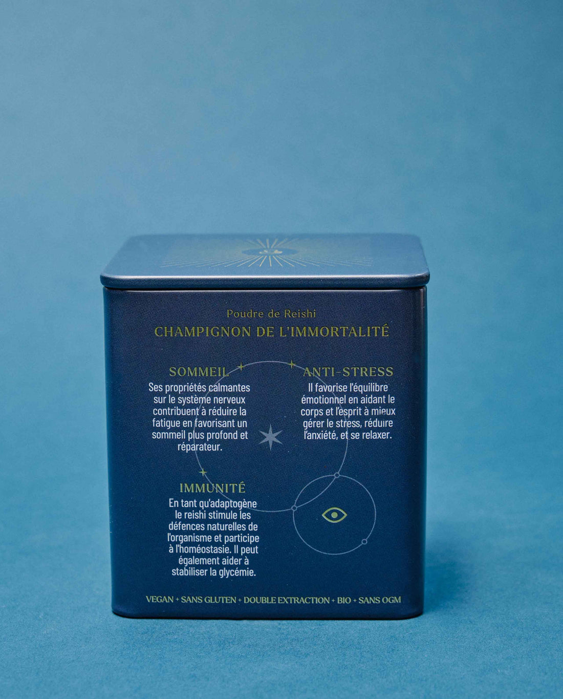 Poudre de Reishi bio 60g