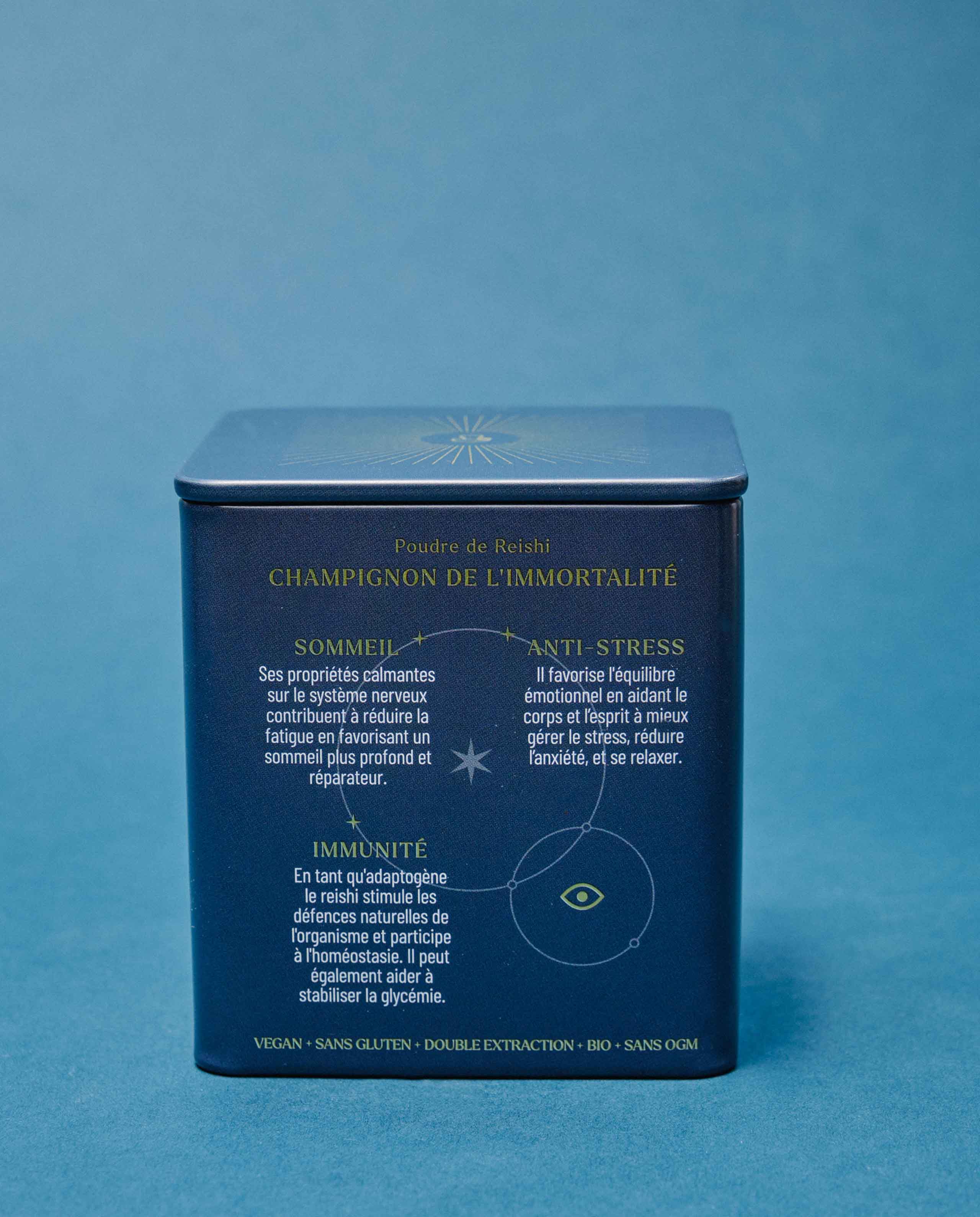Poudre de Reishi bio 60g