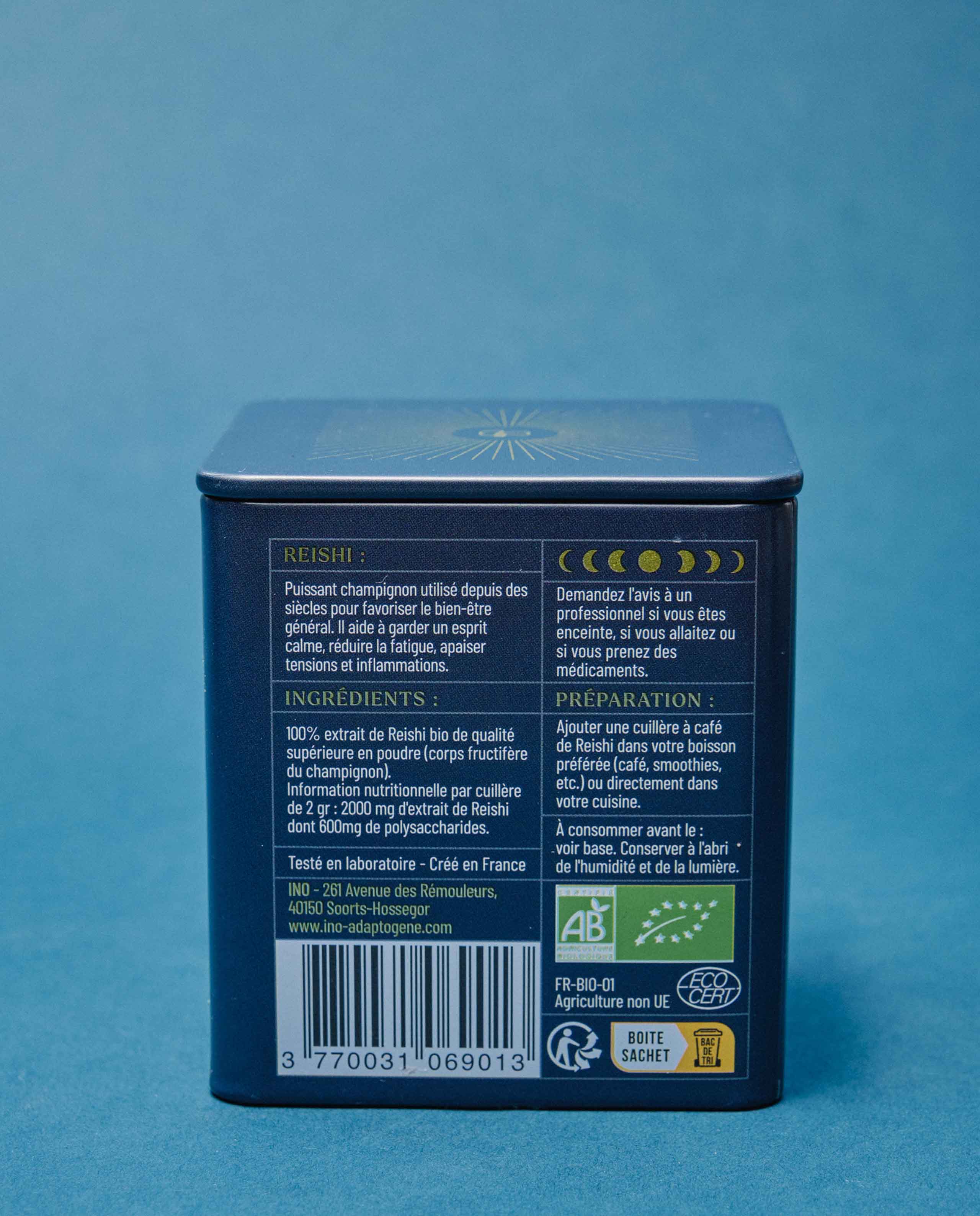Poudre de Reishi bio 60g