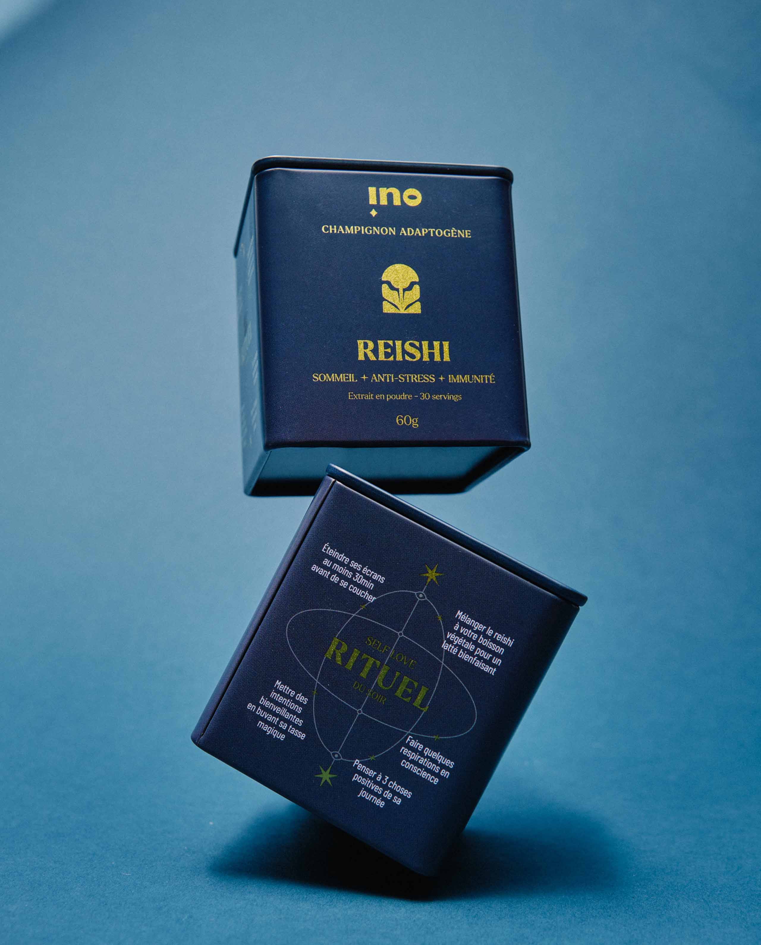 Poudre de Reishi bio 60g