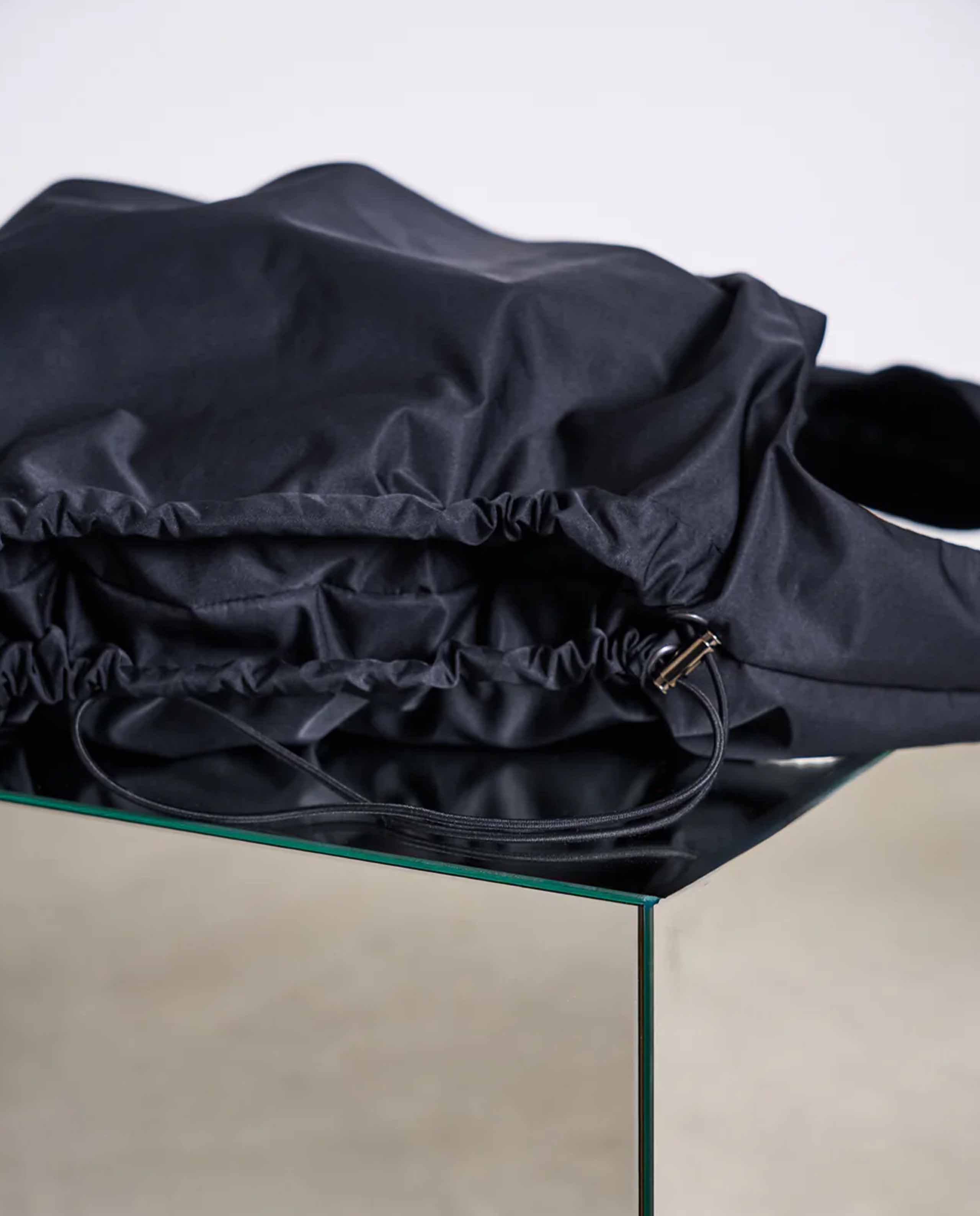 marché commun sac cabas recycle noir jan n june