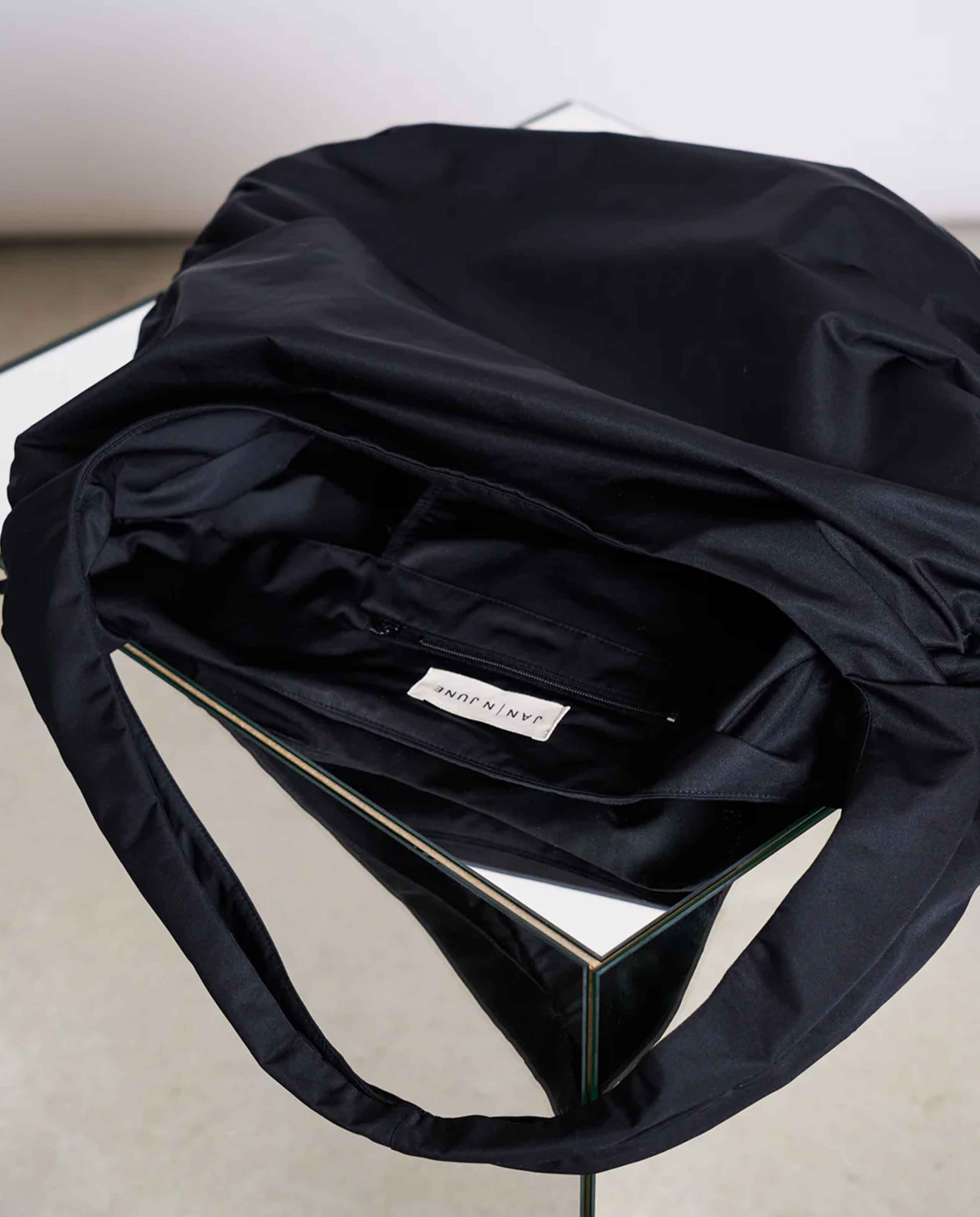 marché commun sac cabas recycle noir jan n june