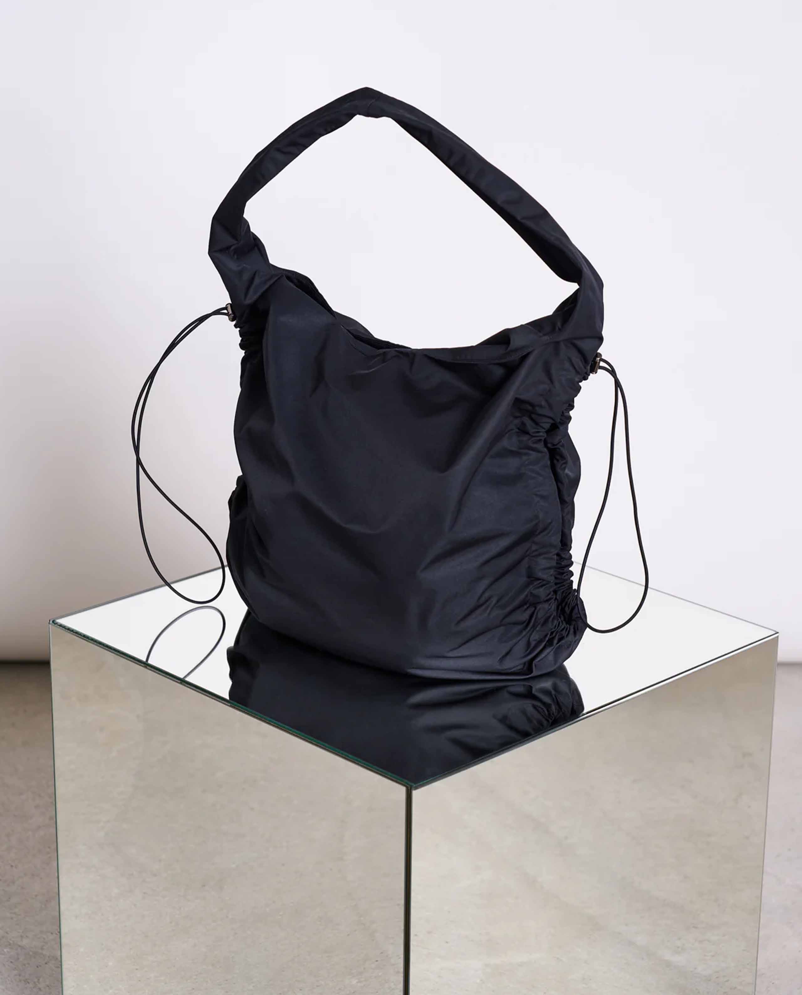 marché commun sac cabas recycle noir jan n june