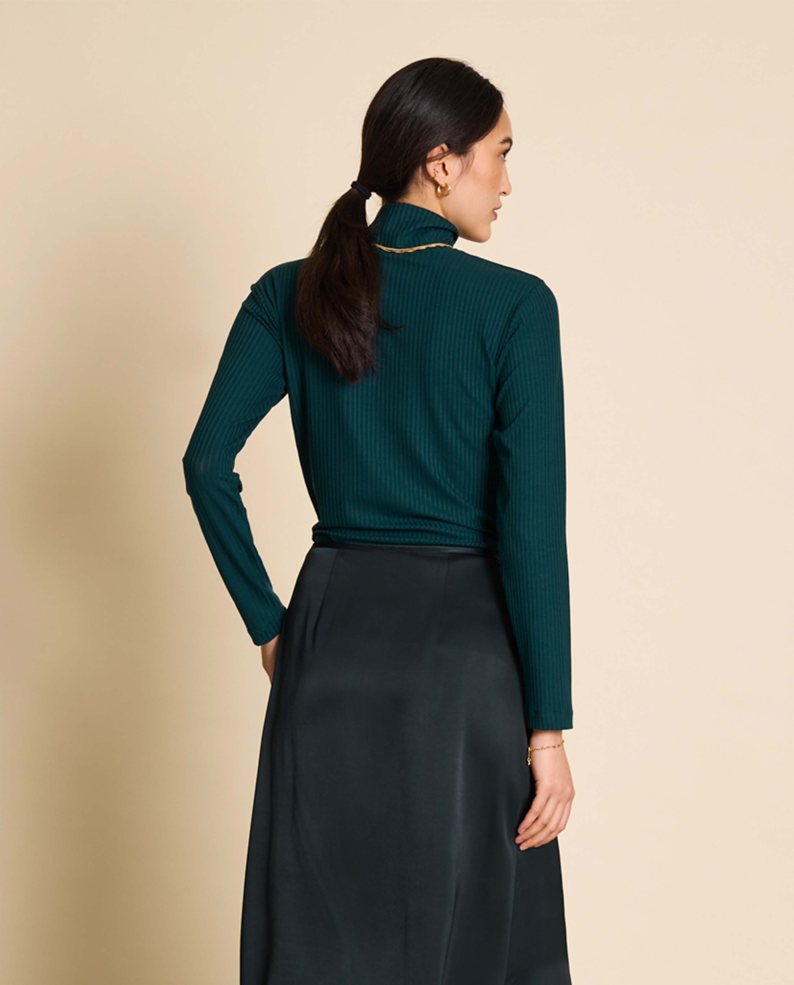 Col roulé en TENCEL™